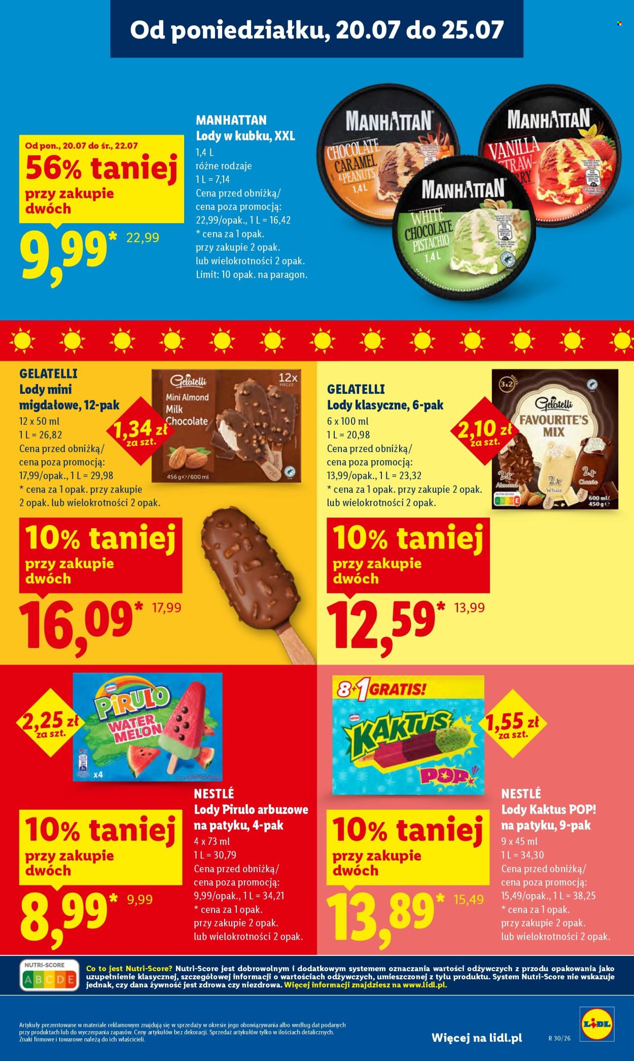 Gazetka Lidl - 20.7.2026. - 22.7.2026.. Strona 73
