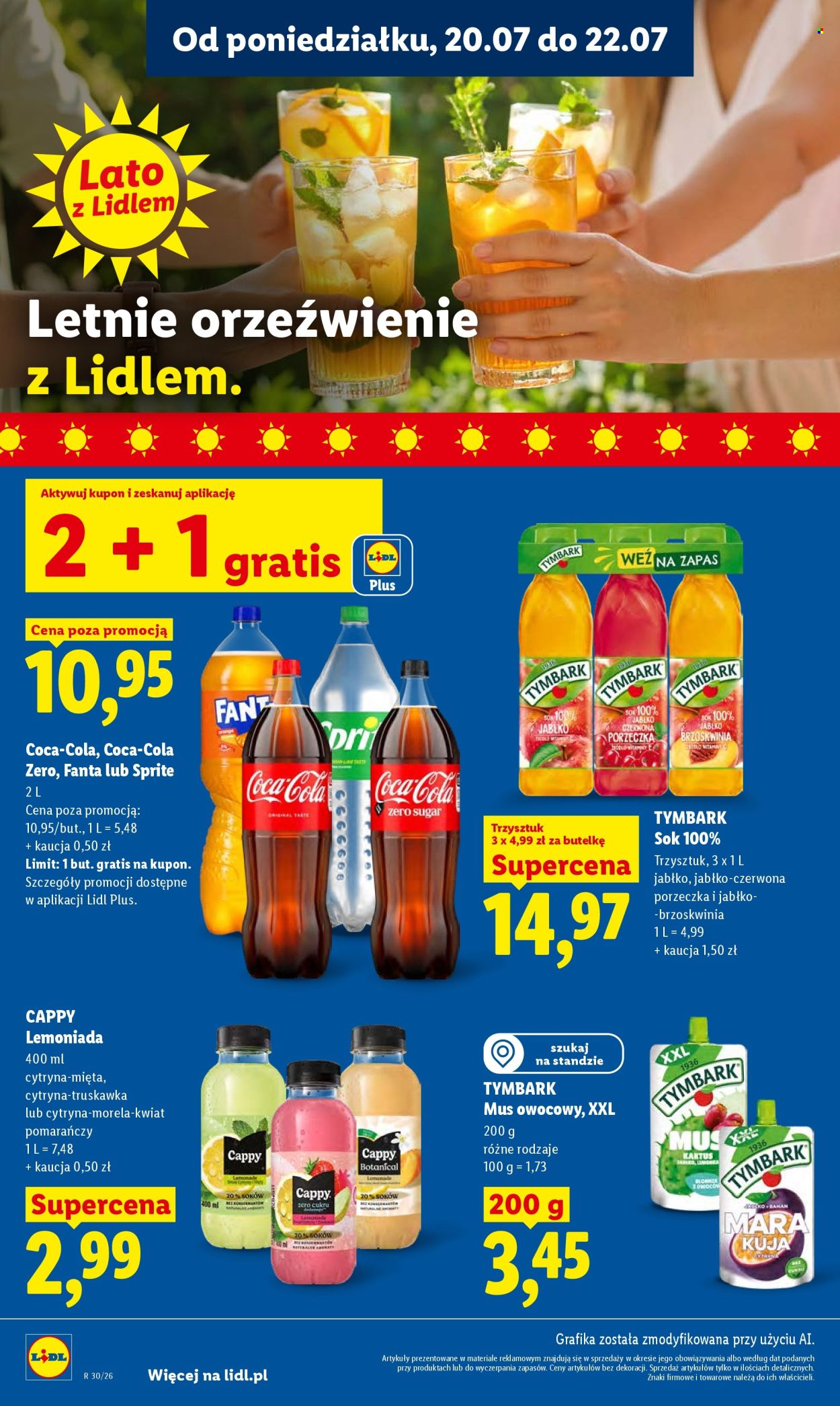 Gazetka Lidl - 20.7.2026. - 22.7.2026.. Strona 74