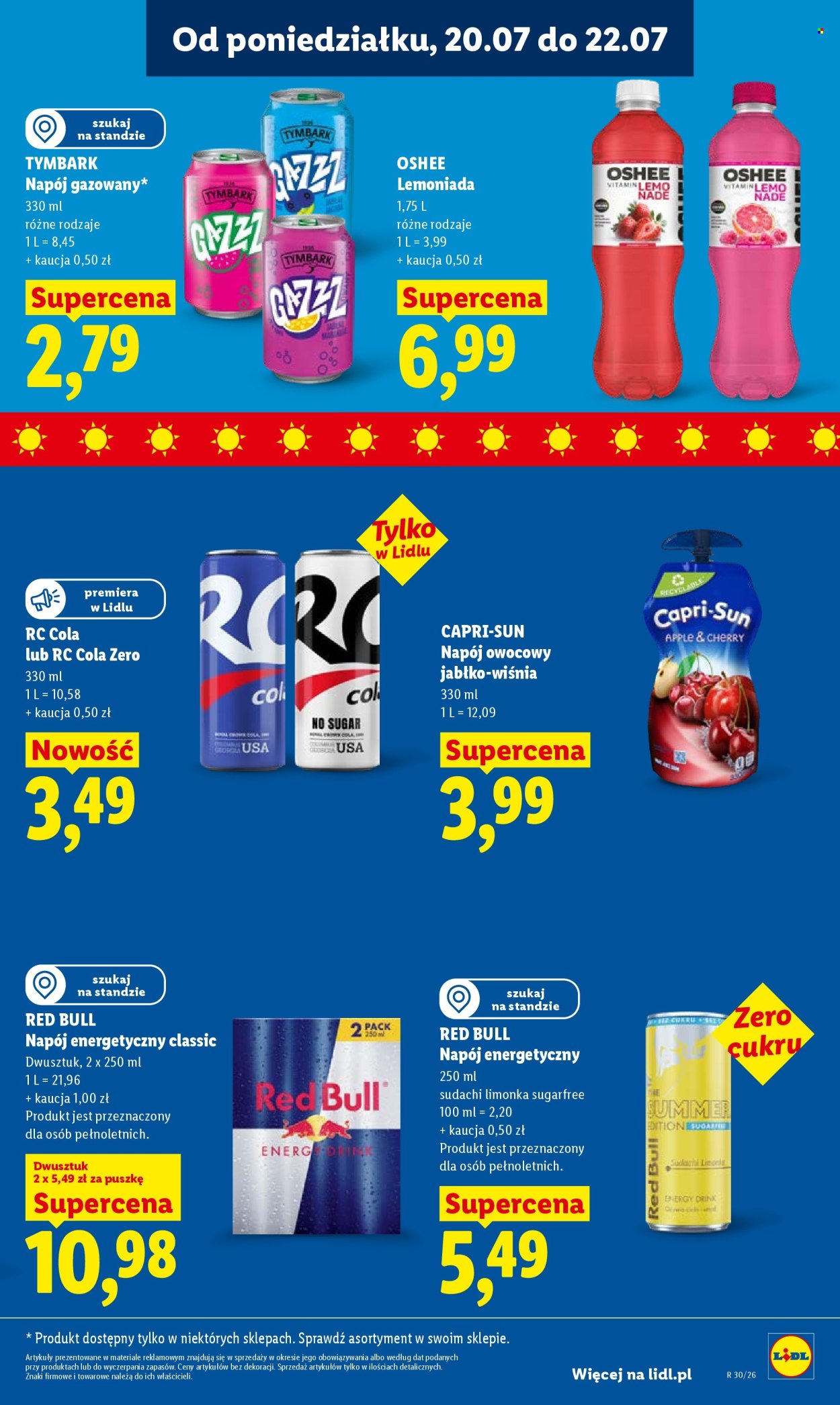 Gazetka Lidl - 20.7.2026. - 22.7.2026.. Strona 75