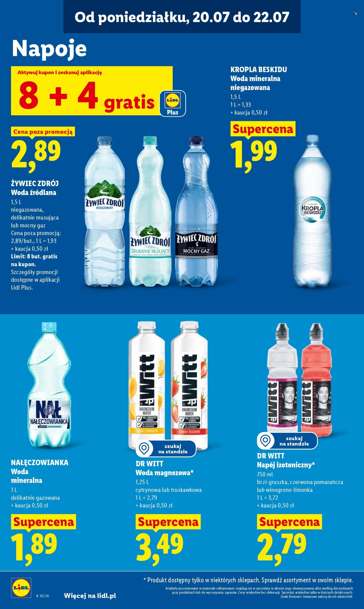 Gazetka Lidl - 20.7.2026. - 22.7.2026.. Strona 76
