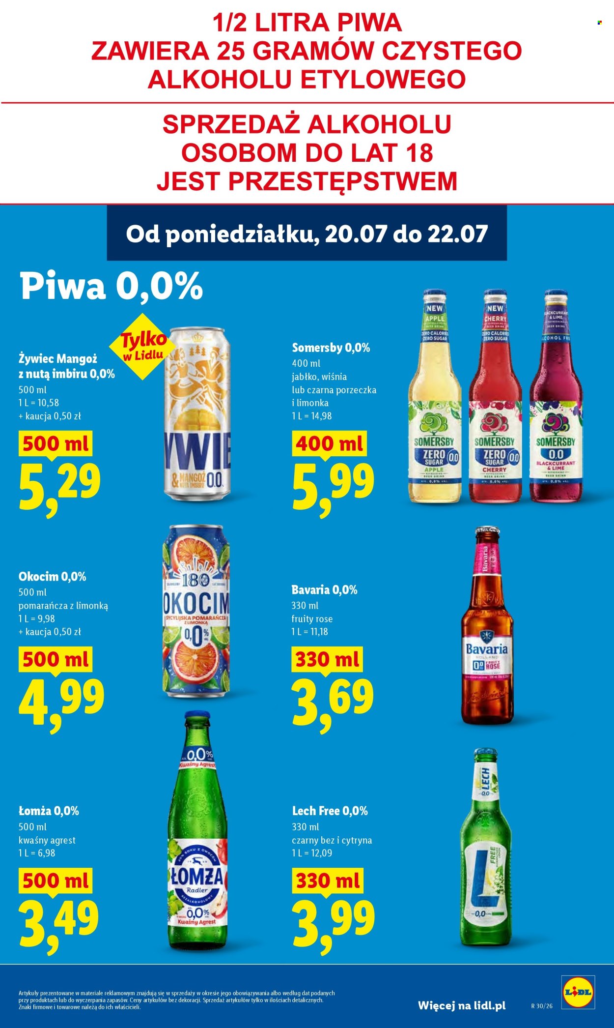 Gazetka Lidl - 20.7.2026. - 22.7.2026.. Strona 77