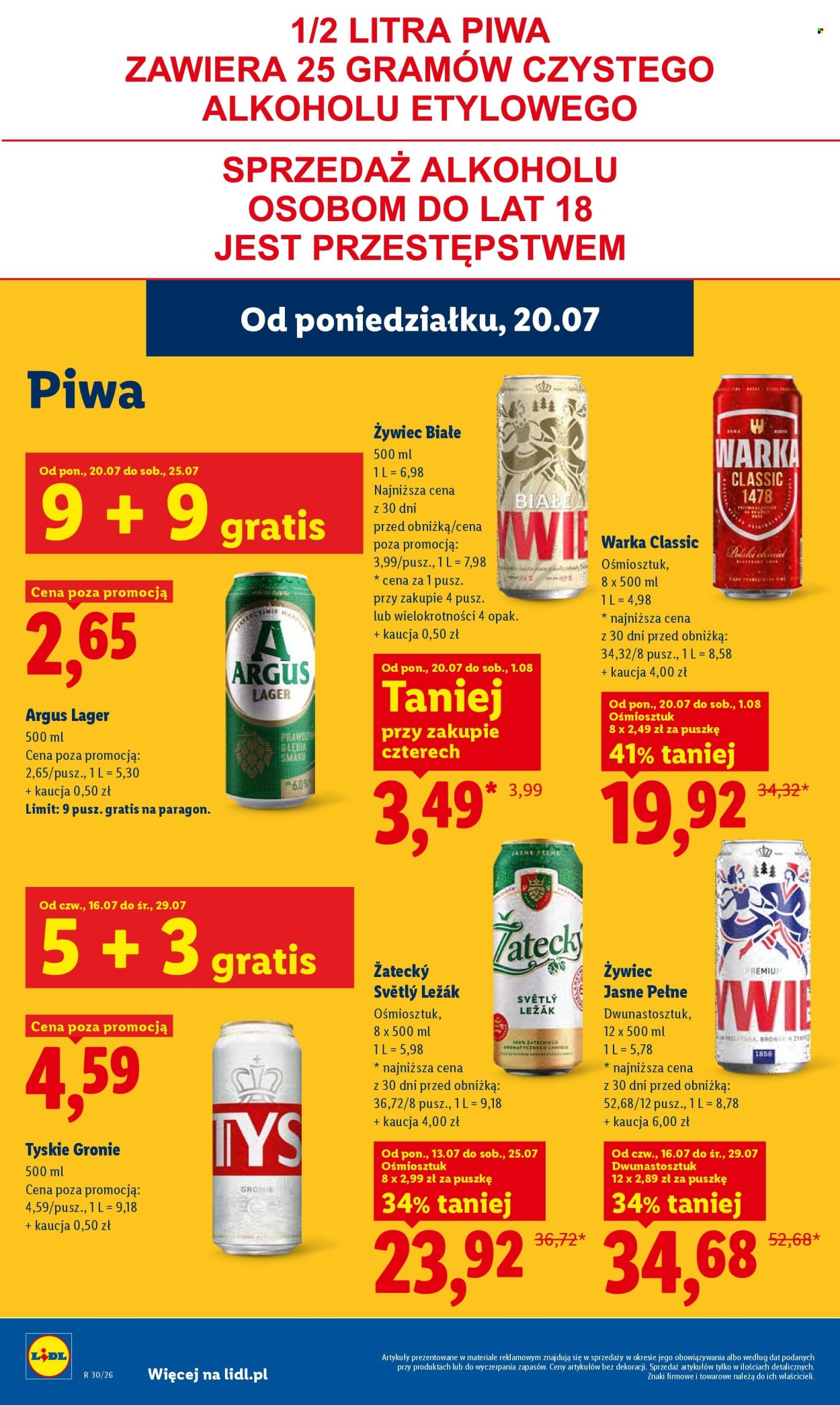 Gazetka Lidl - 20.7.2026. - 22.7.2026.. Strona 78