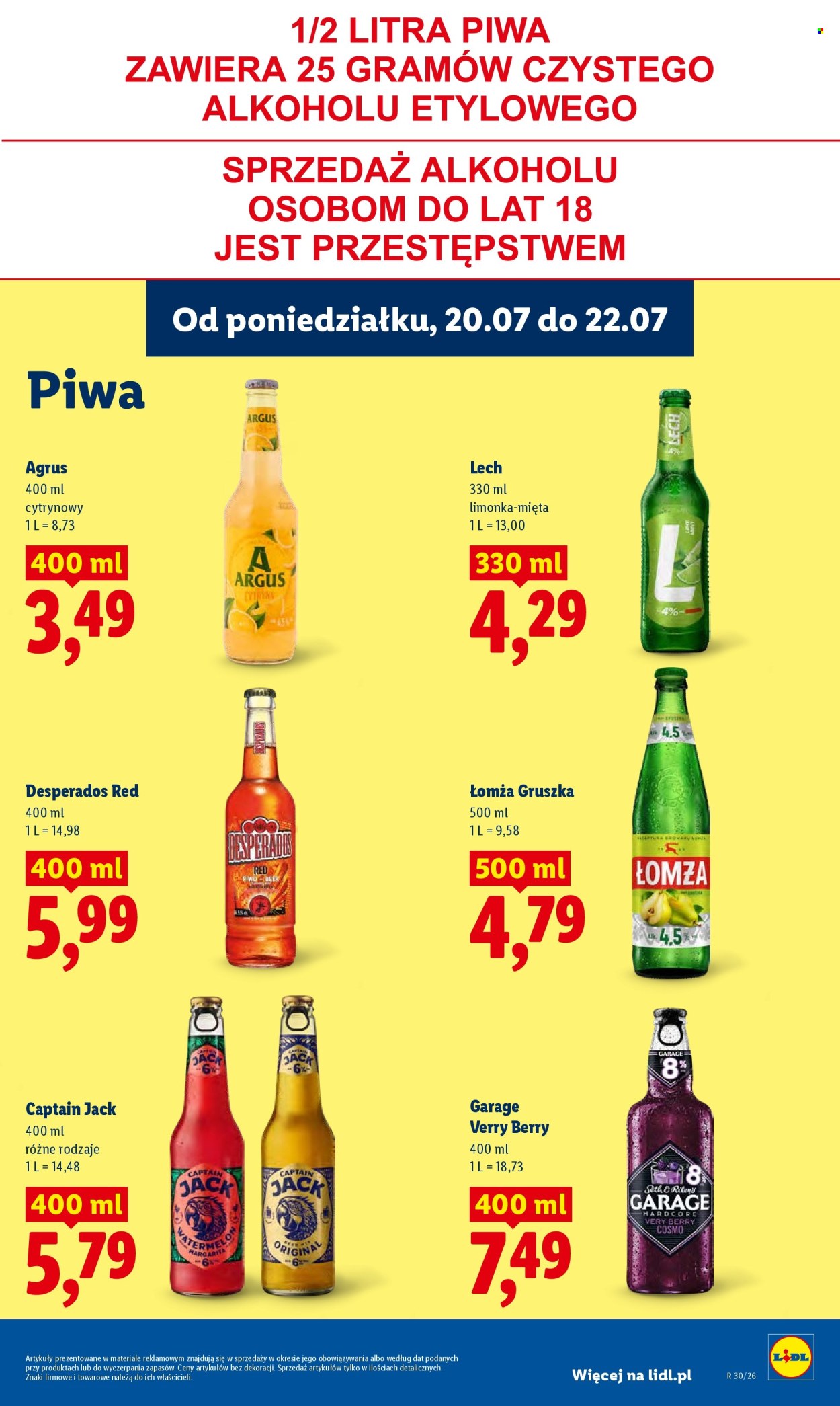 Gazetka Lidl - 20.7.2026. - 22.7.2026.. Strona 79