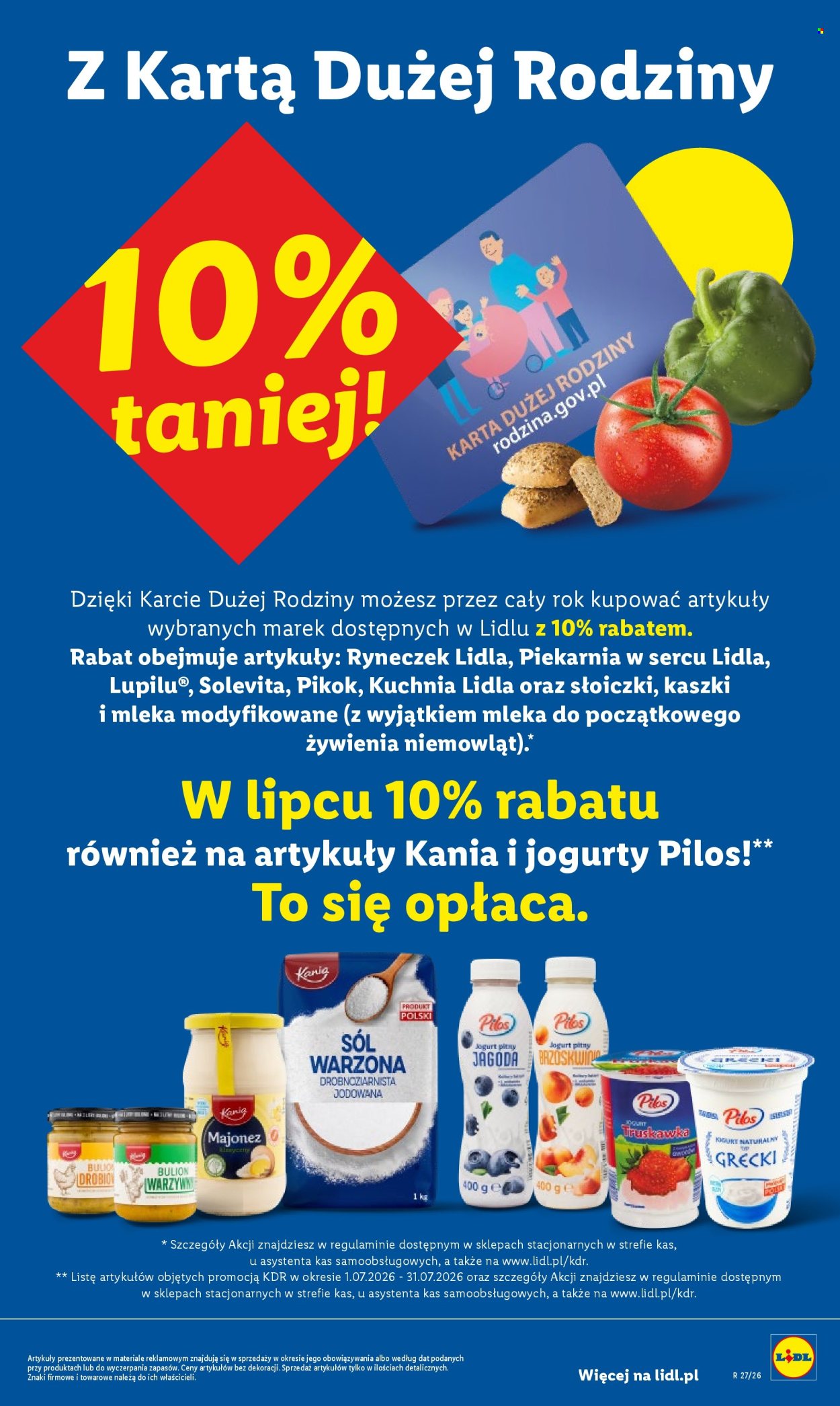 Gazetka Lidl - 20.7.2026. - 22.7.2026.. Strona 81