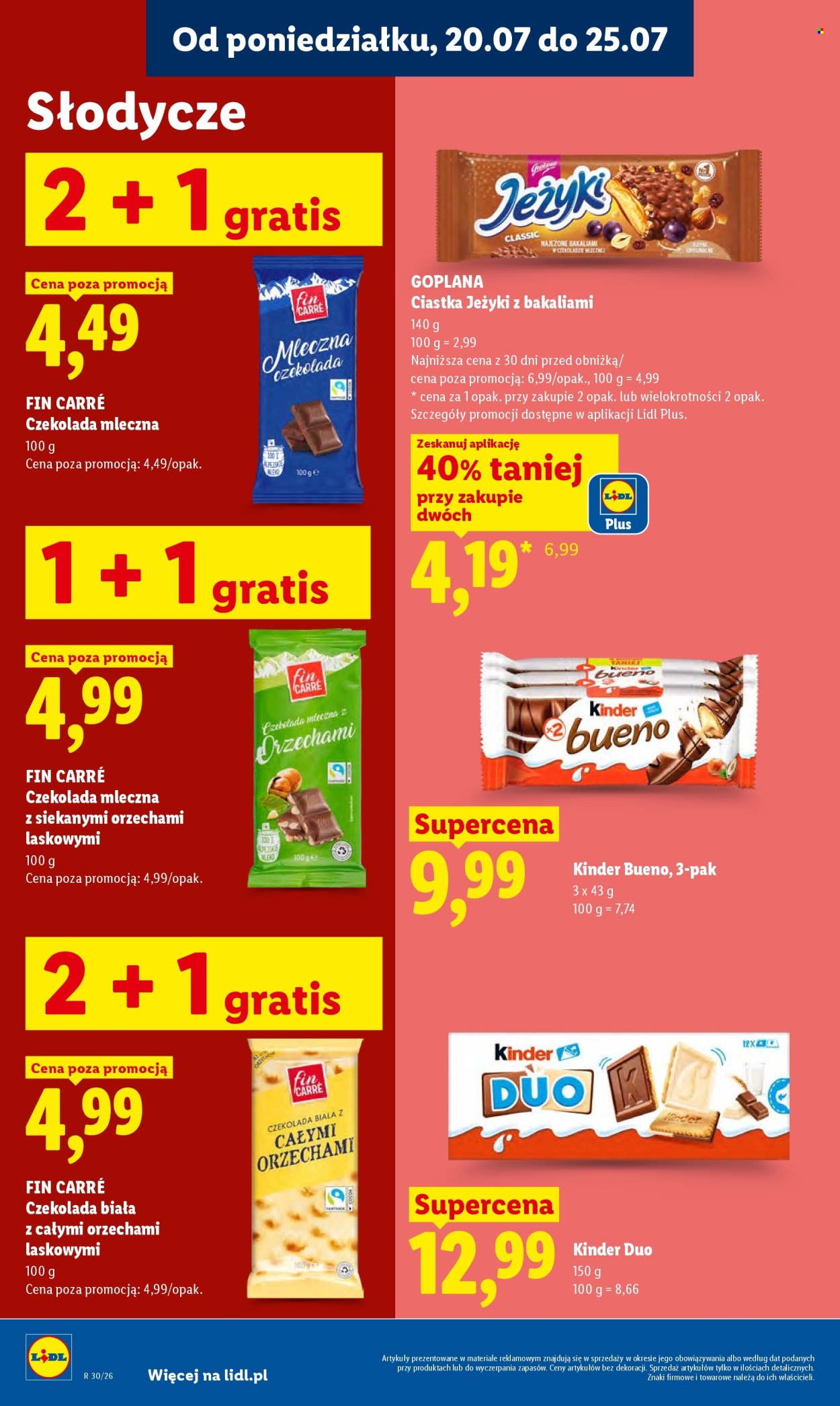 Gazetka Lidl - 20.7.2026. - 22.7.2026.. Strona 84