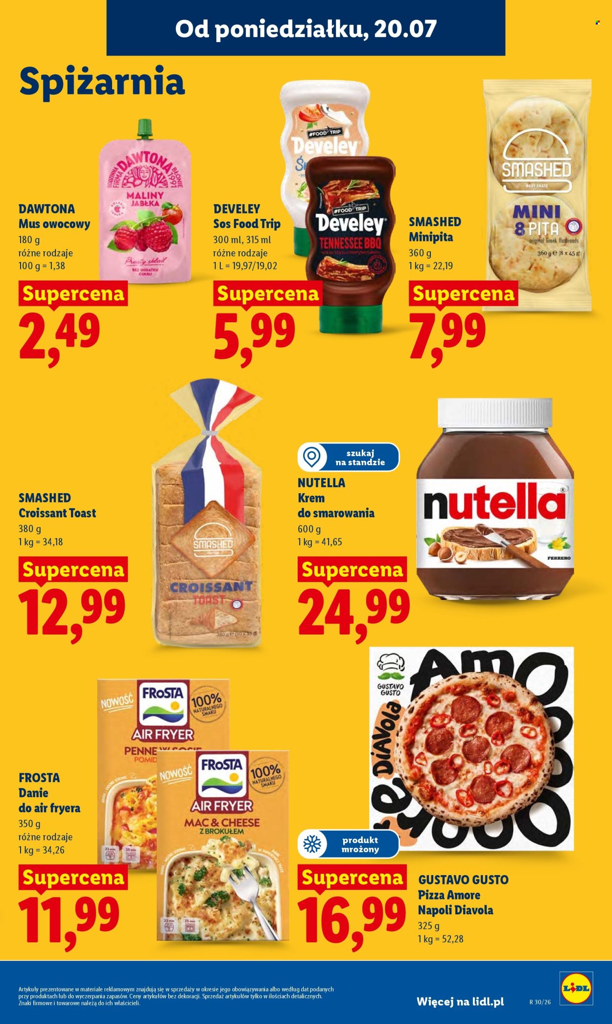 Gazetka Lidl - 20.7.2026. - 22.7.2026.. Strona 91