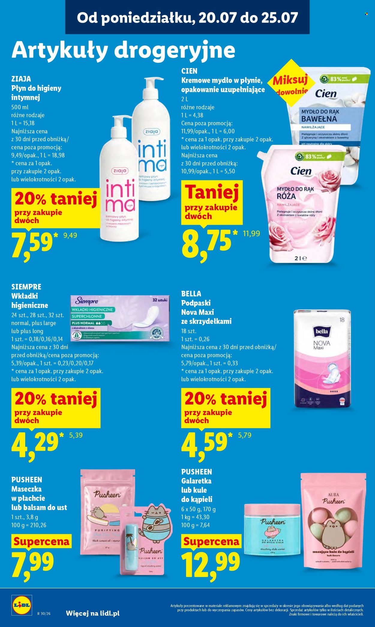 Gazetka Lidl - 20.7.2026. - 22.7.2026.. Strona 94