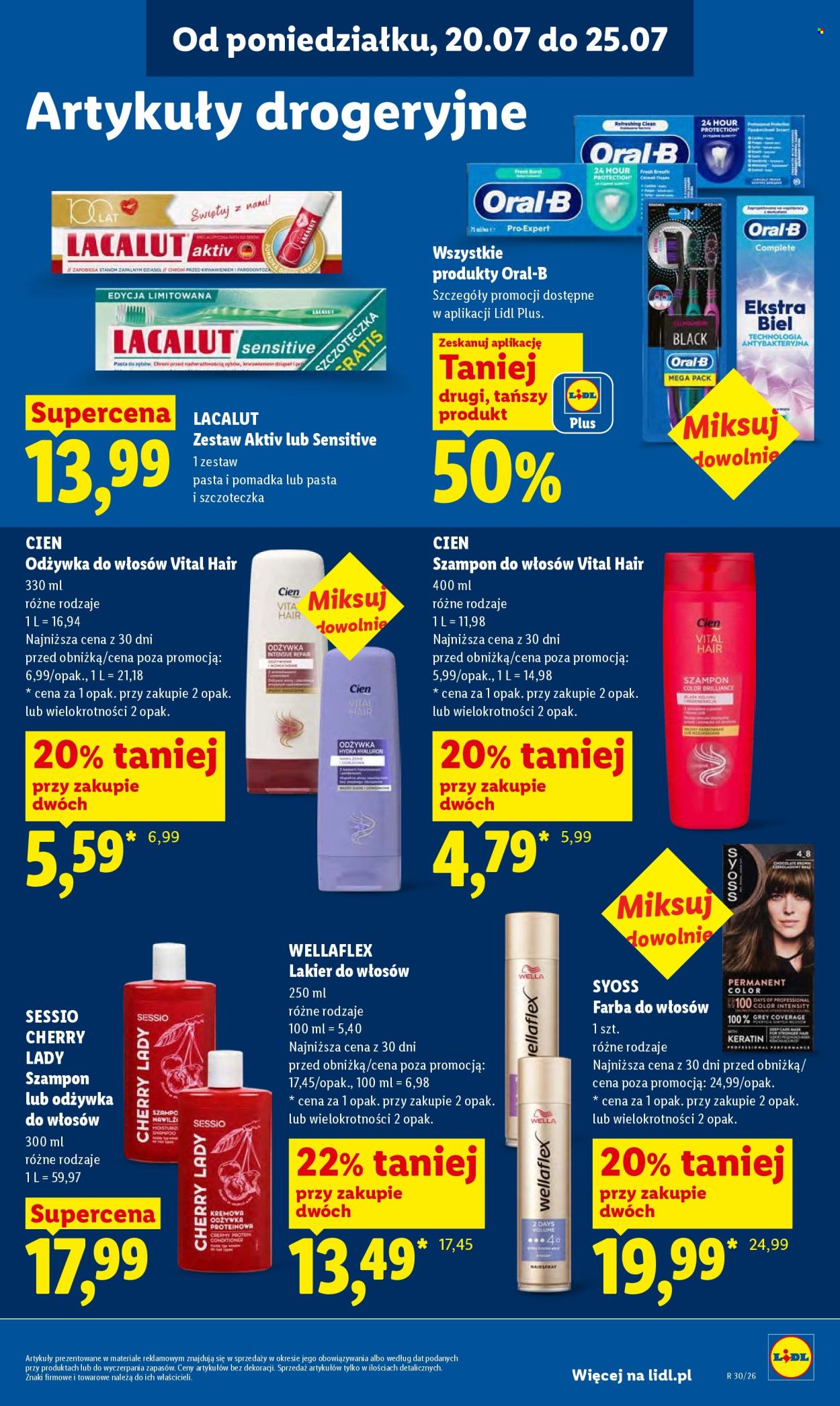 Gazetka Lidl - 20.7.2026. - 22.7.2026.. Strona 95