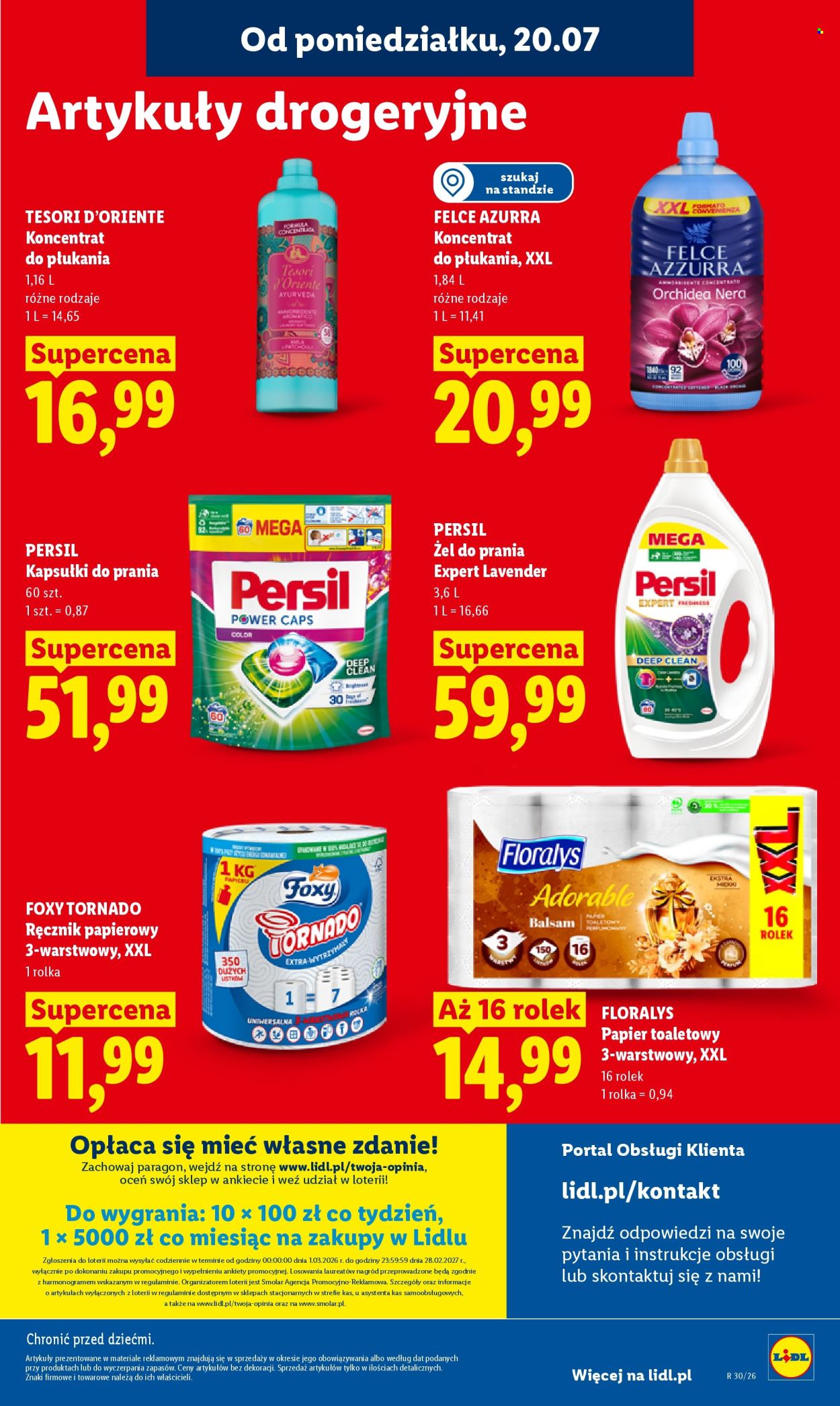 Gazetka Lidl - 20.7.2026. - 22.7.2026.. Strona 97