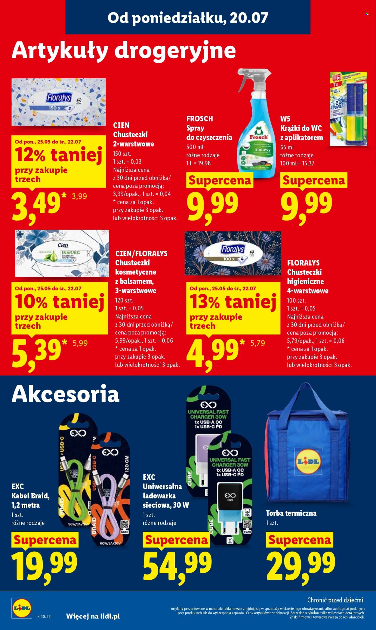 Gazetka Lidl - 20.7.2026. - 22.7.2026.. Strona 98