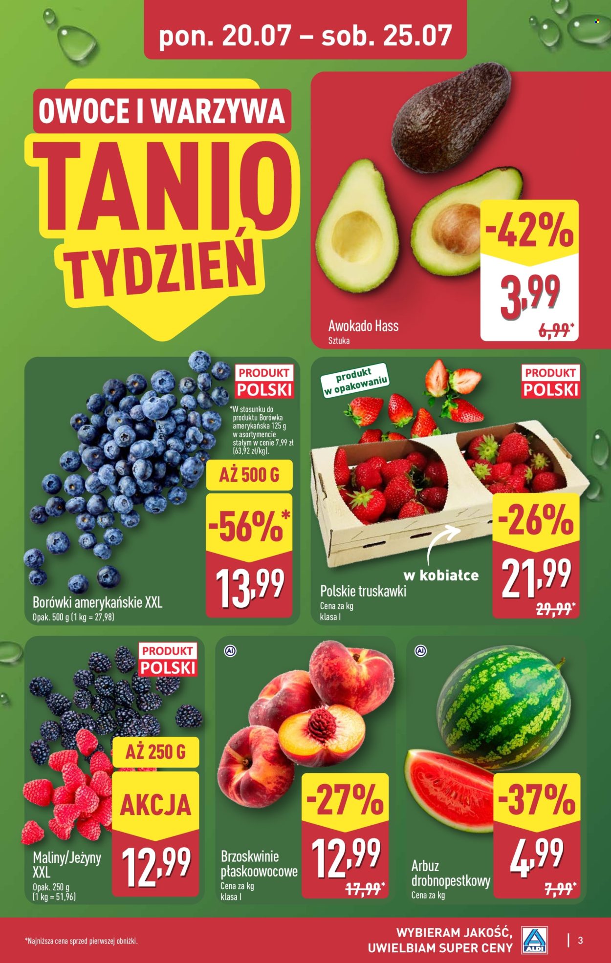Gazetka ALDI - 20.7.2026. - 25.7.2026.. Strona 3