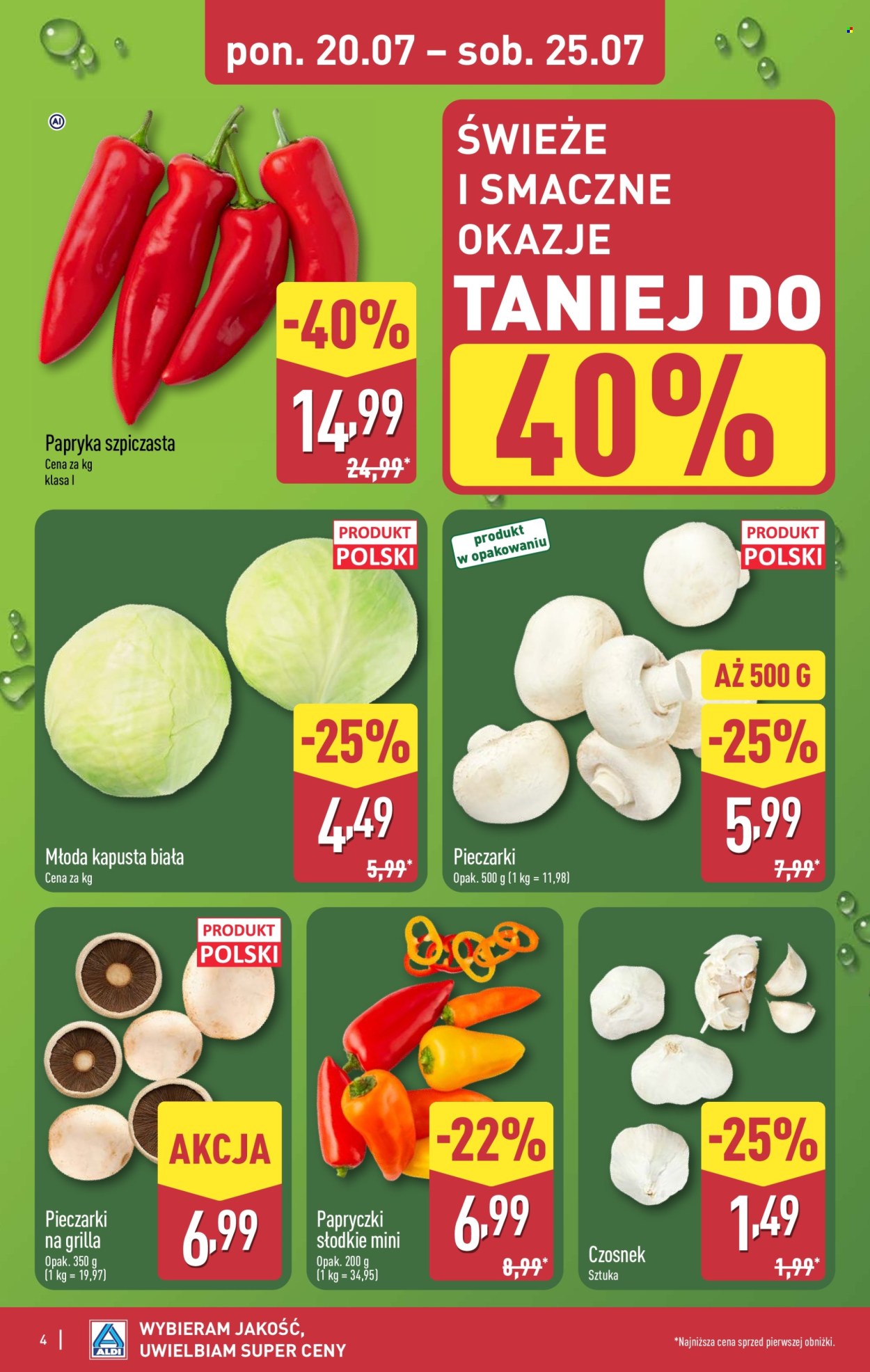 Gazetka ALDI - 20.7.2026. - 25.7.2026.. Strona 4