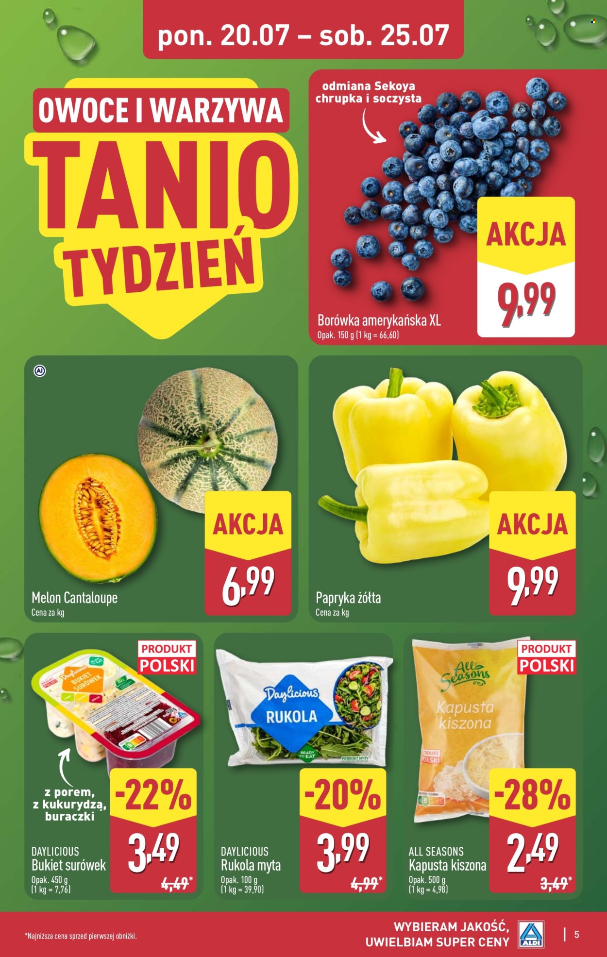 Gazetka ALDI - 20.7.2026. - 25.7.2026.. Strona 5