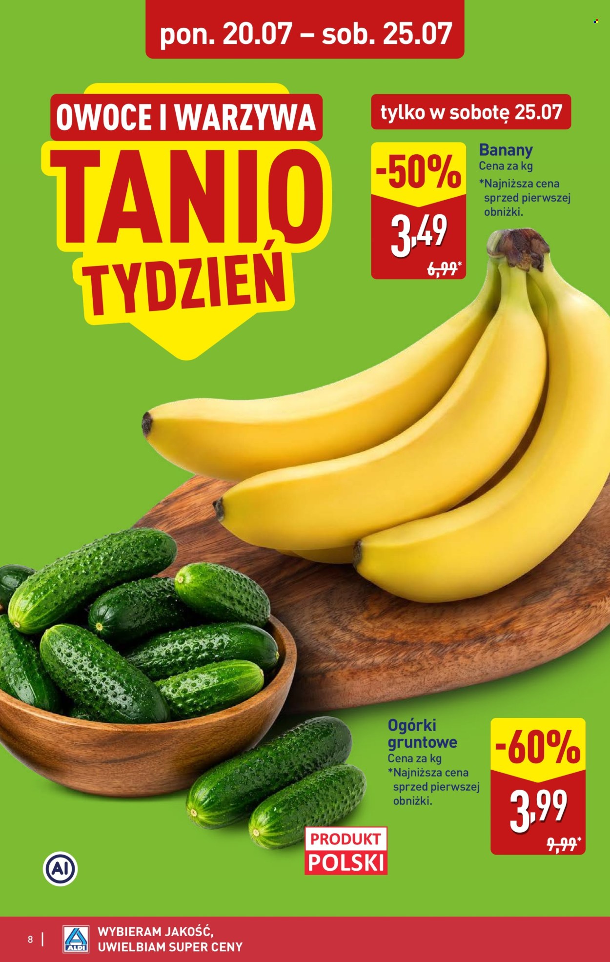 Gazetka ALDI - 20.7.2026. - 25.7.2026.. Strona 8