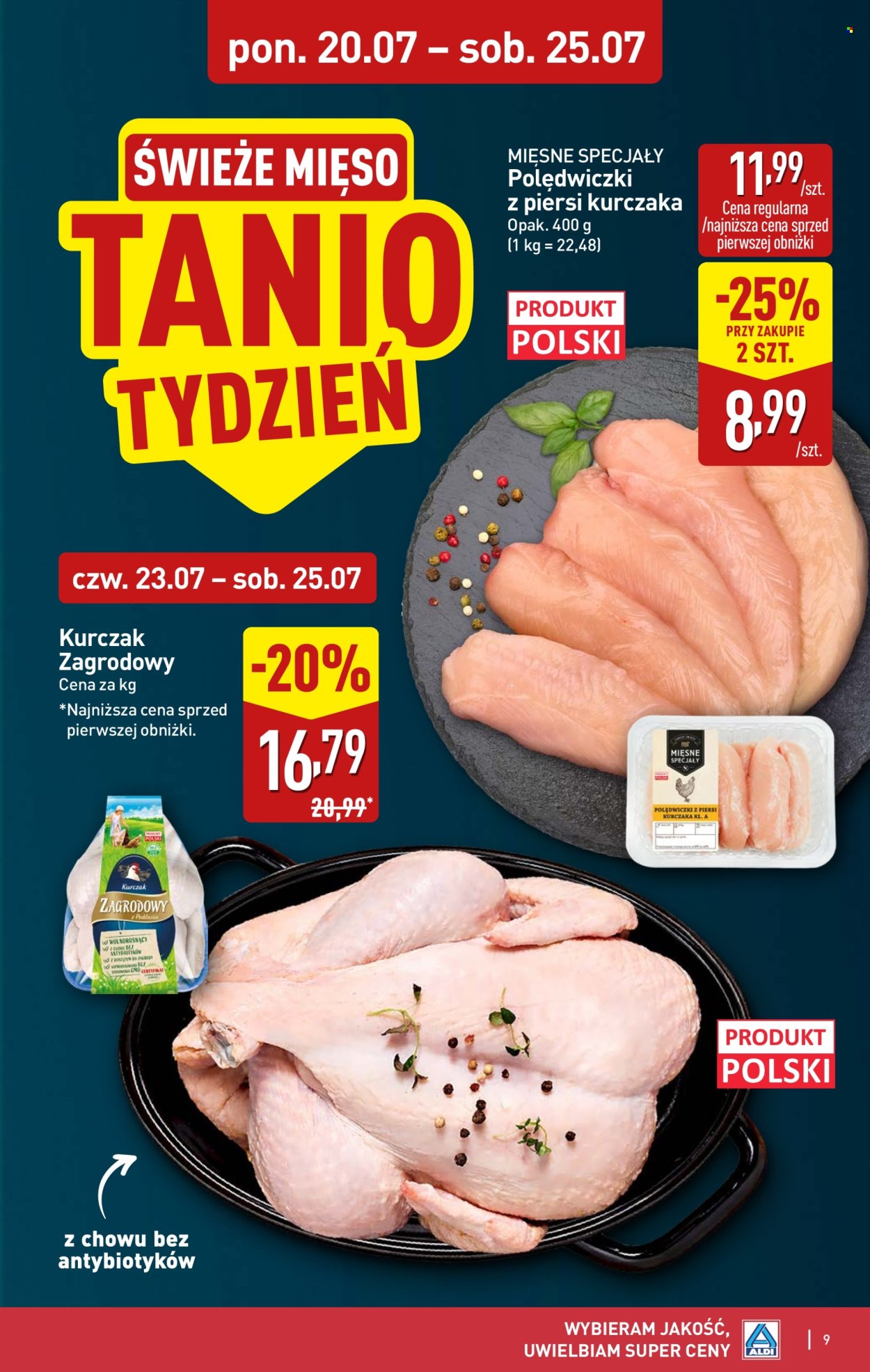 Gazetka ALDI - 20.7.2026. - 25.7.2026.. Strona 9