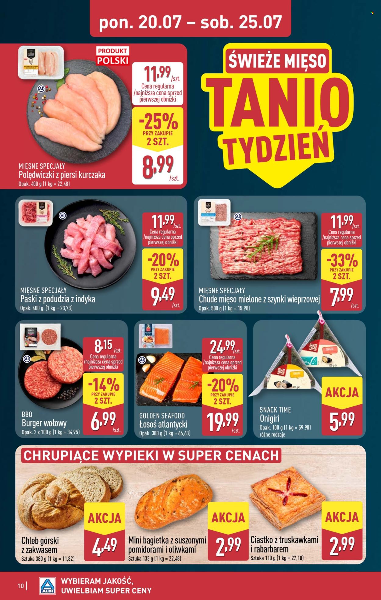 Gazetka ALDI - 20.7.2026. - 25.7.2026.. Strona 10
