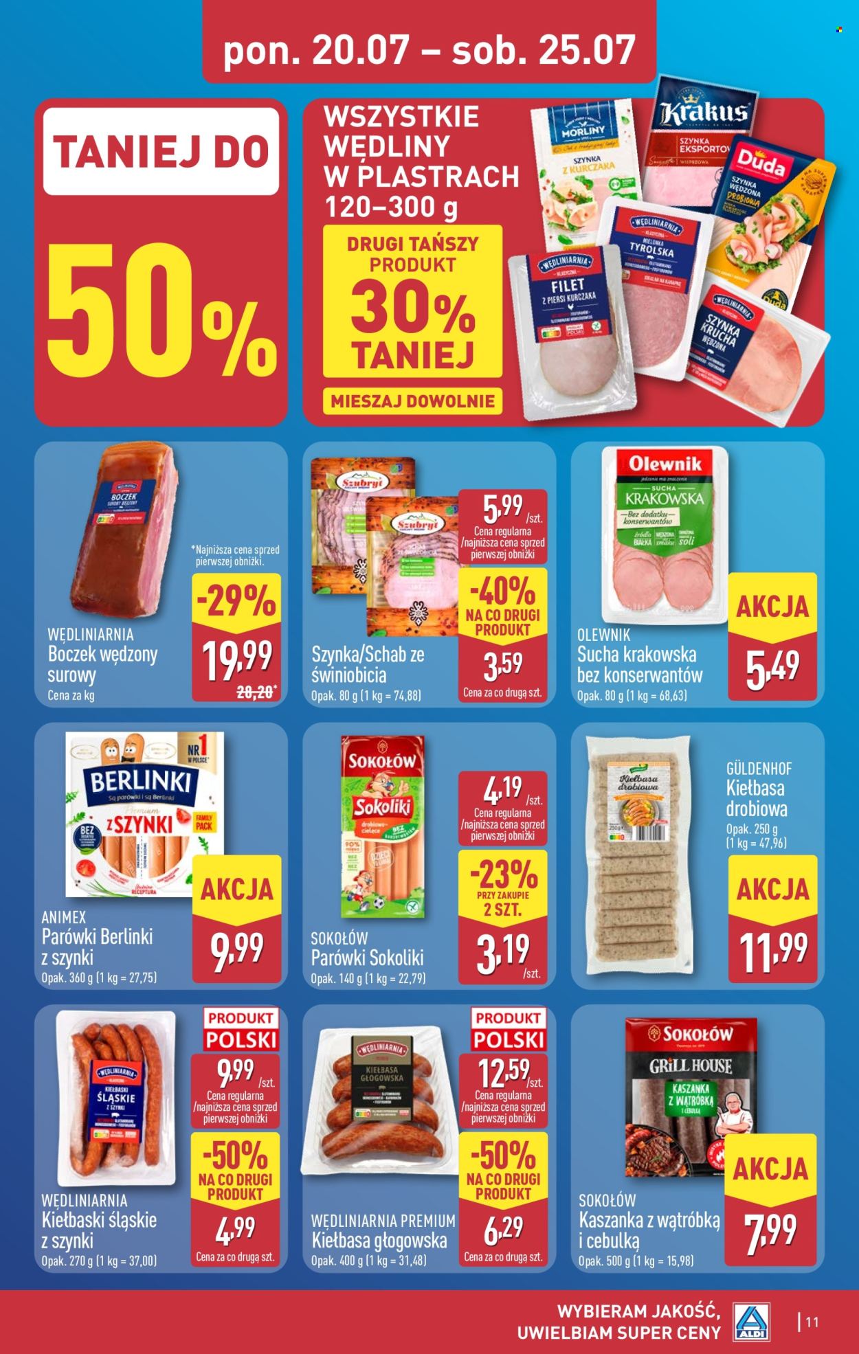 Gazetka ALDI - 20.7.2026. - 25.7.2026.. Strona 11
