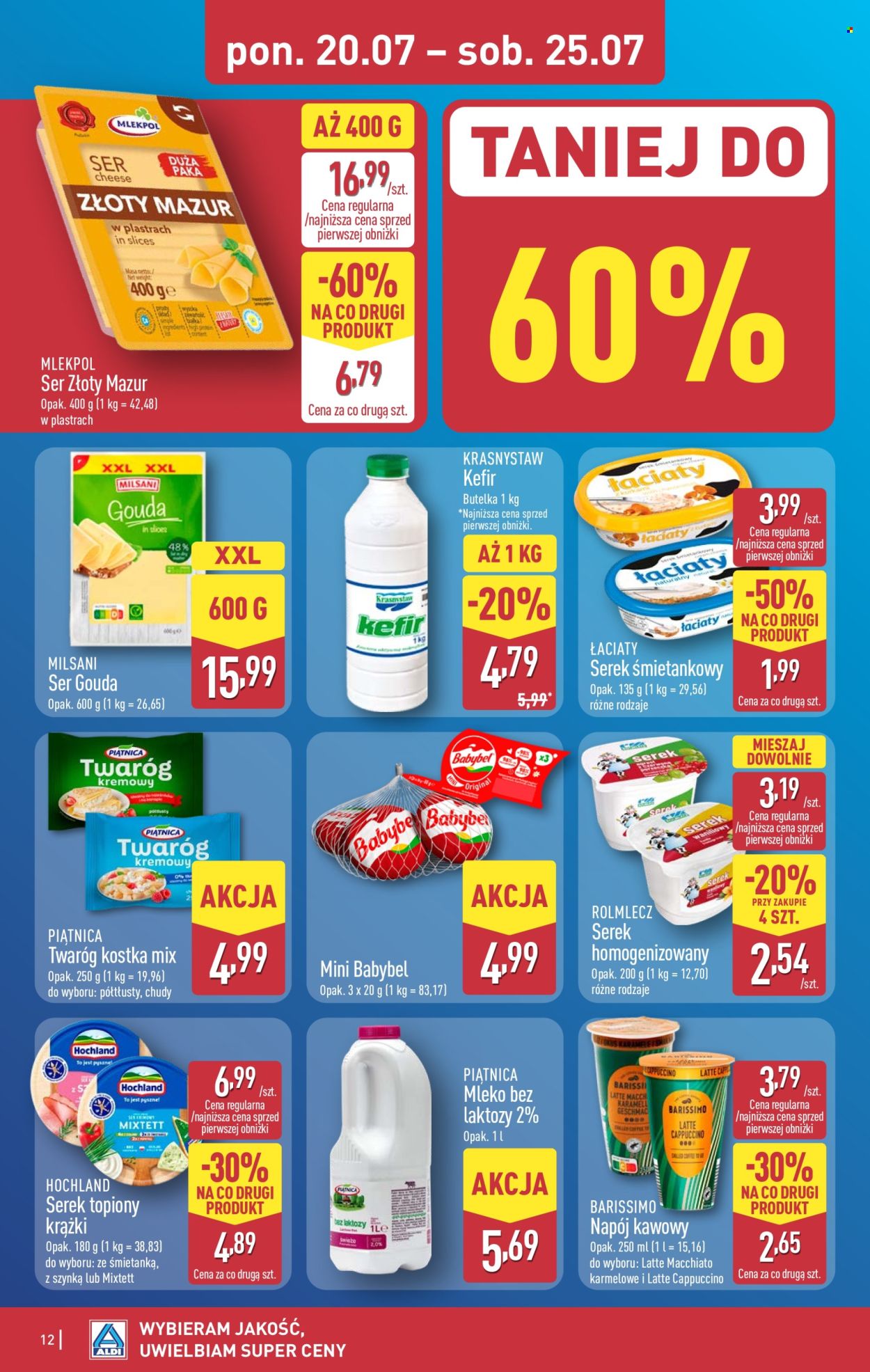 Gazetka ALDI - 20.7.2026. - 25.7.2026.. Strona 12