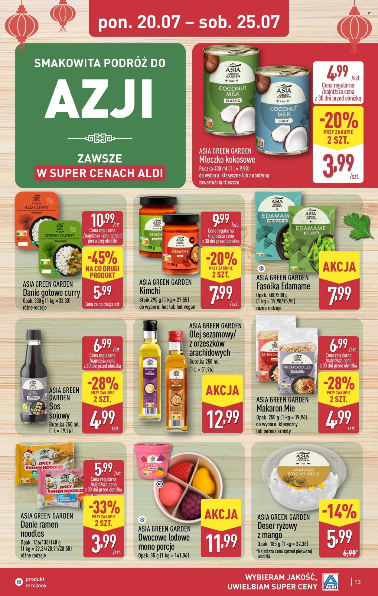 Gazetka ALDI - 20.7.2026. - 25.7.2026.. Strona 13