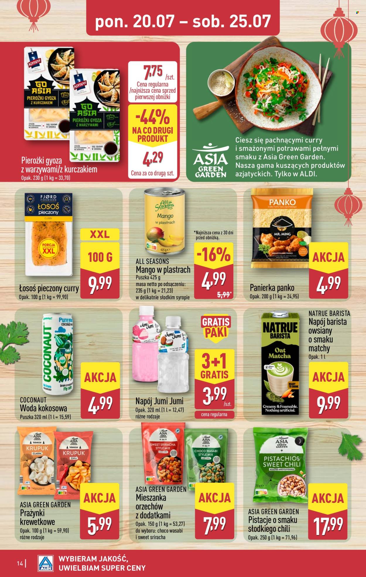Gazetka ALDI - 20.7.2026. - 25.7.2026.. Strona 14