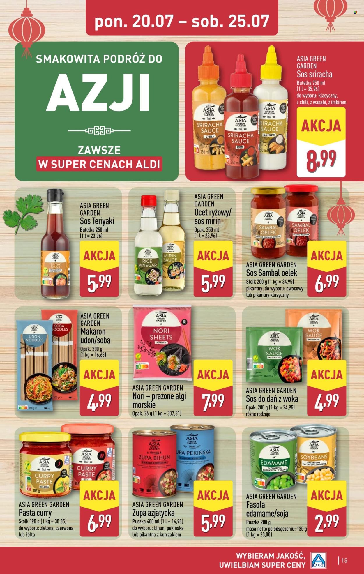 Gazetka ALDI - 20.7.2026. - 25.7.2026.. Strona 15