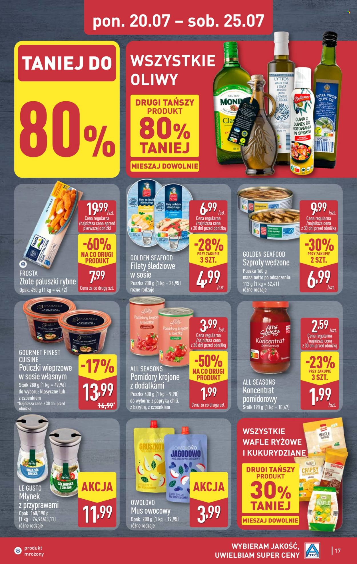 Gazetka ALDI - 20.7.2026. - 25.7.2026.. Strona 17