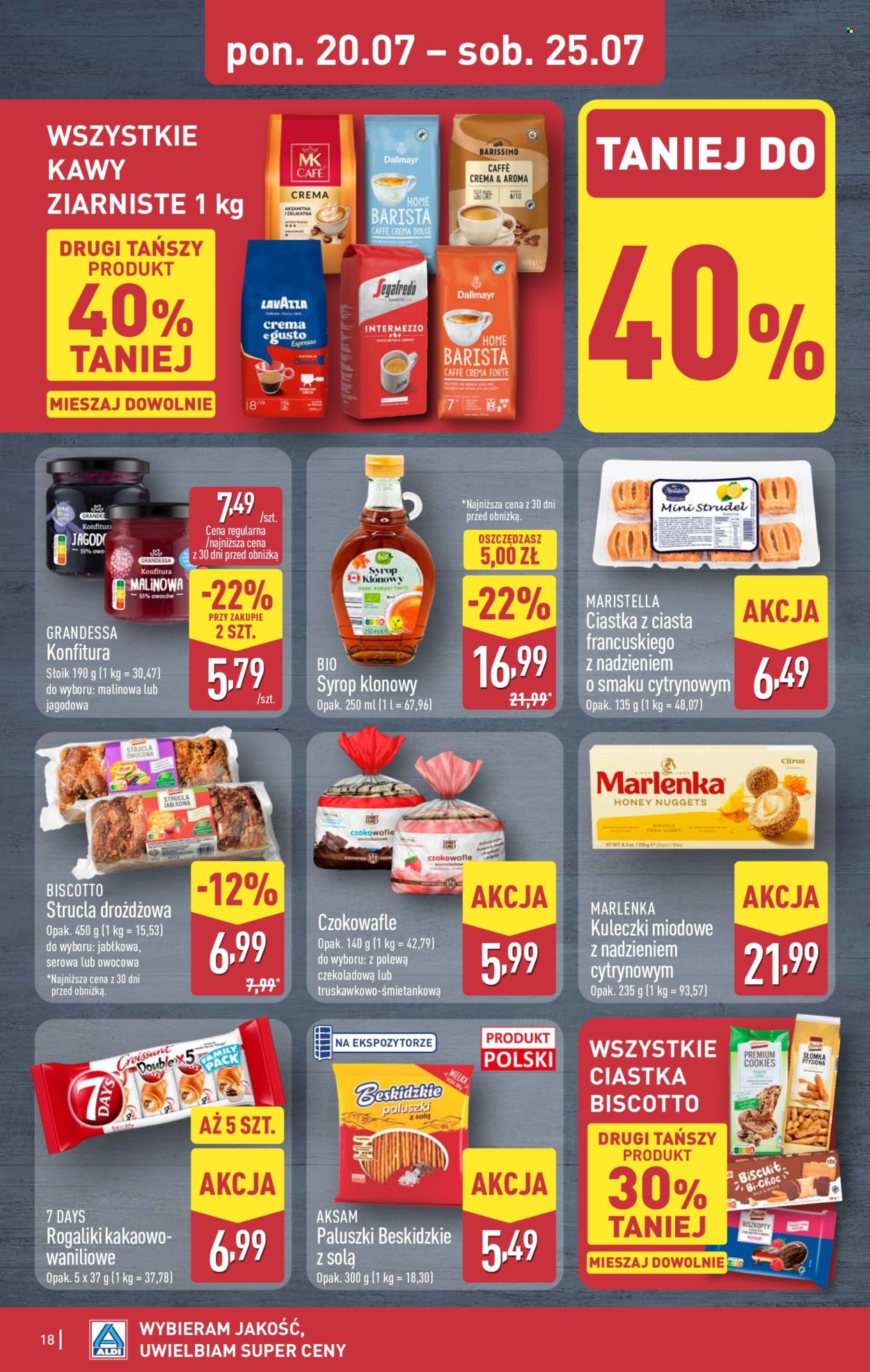 Gazetka ALDI - 20.7.2026. - 25.7.2026.. Strona 18
