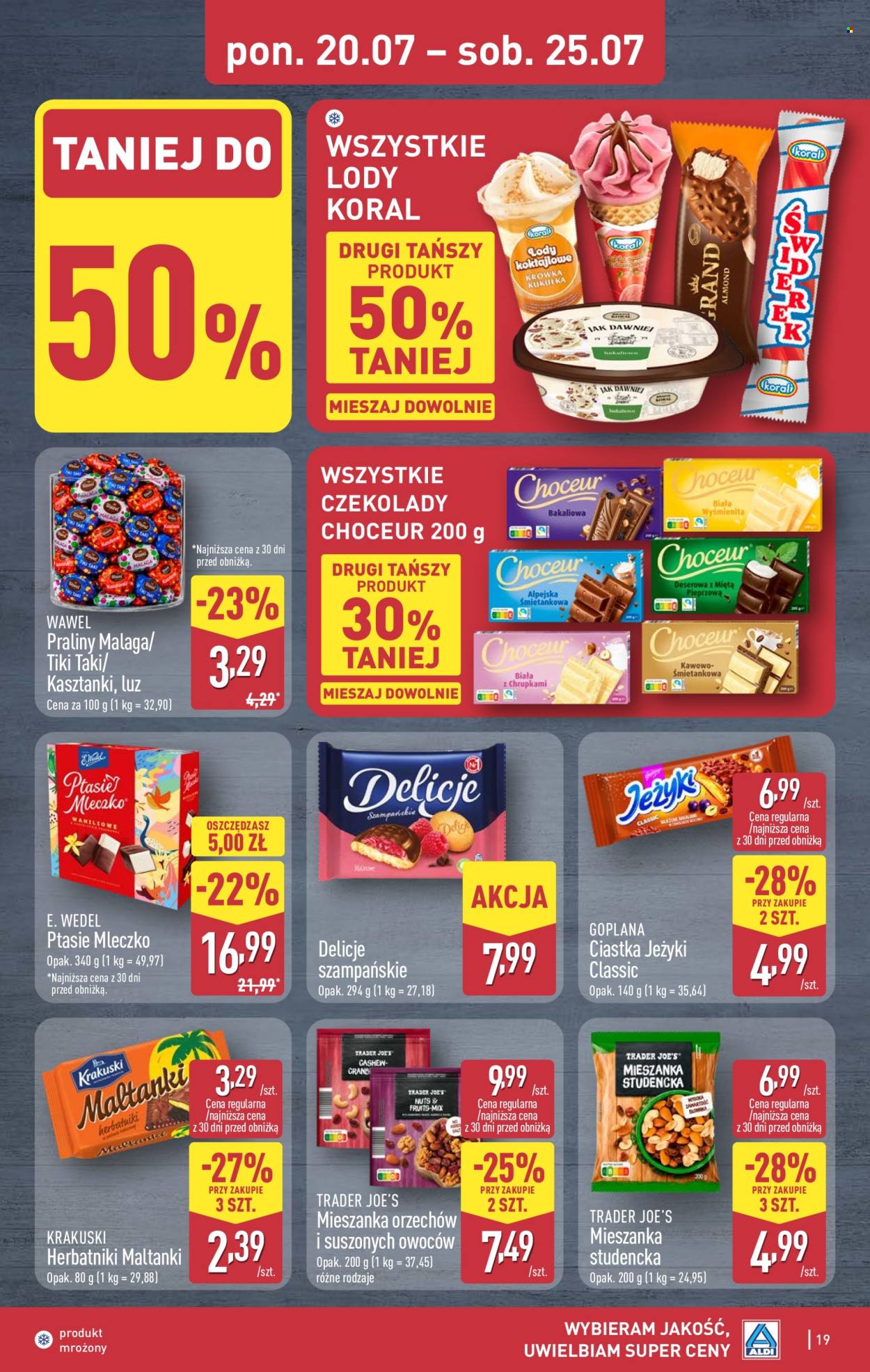 Gazetka ALDI - 20.7.2026. - 25.7.2026.. Strona 19