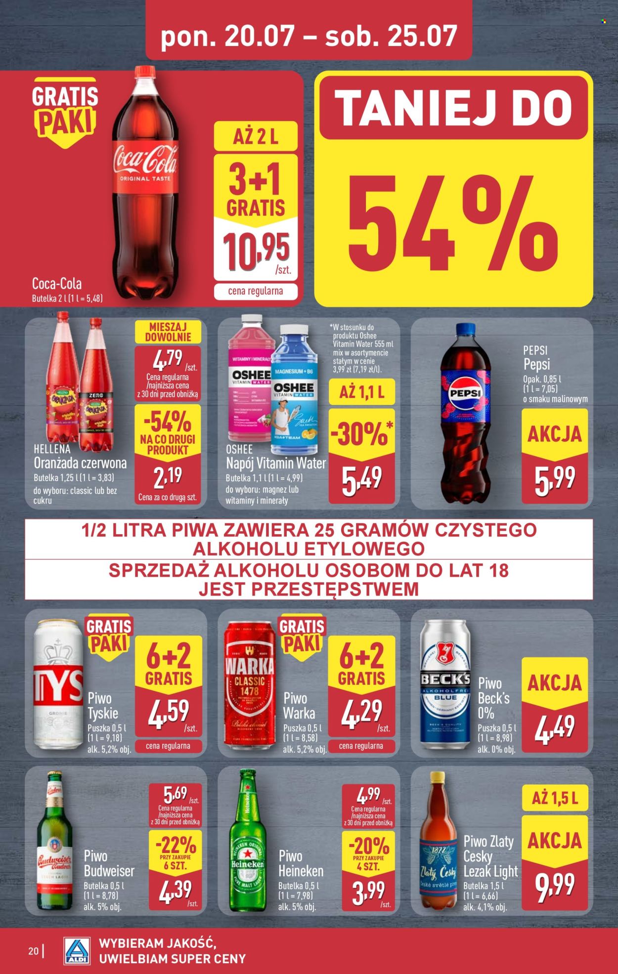 Gazetka ALDI - 20.7.2026. - 25.7.2026.. Strona 20