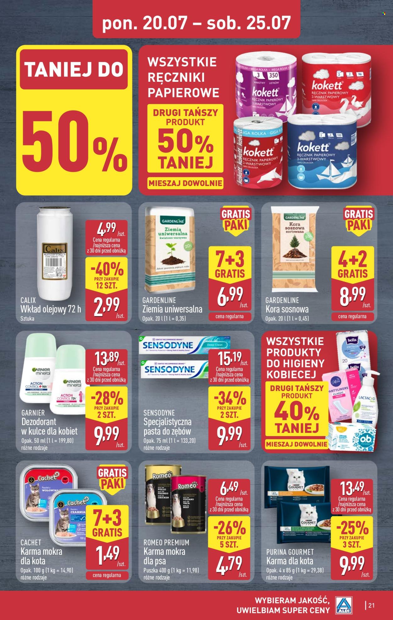 Gazetka ALDI - 20.7.2026. - 25.7.2026.. Strona 21