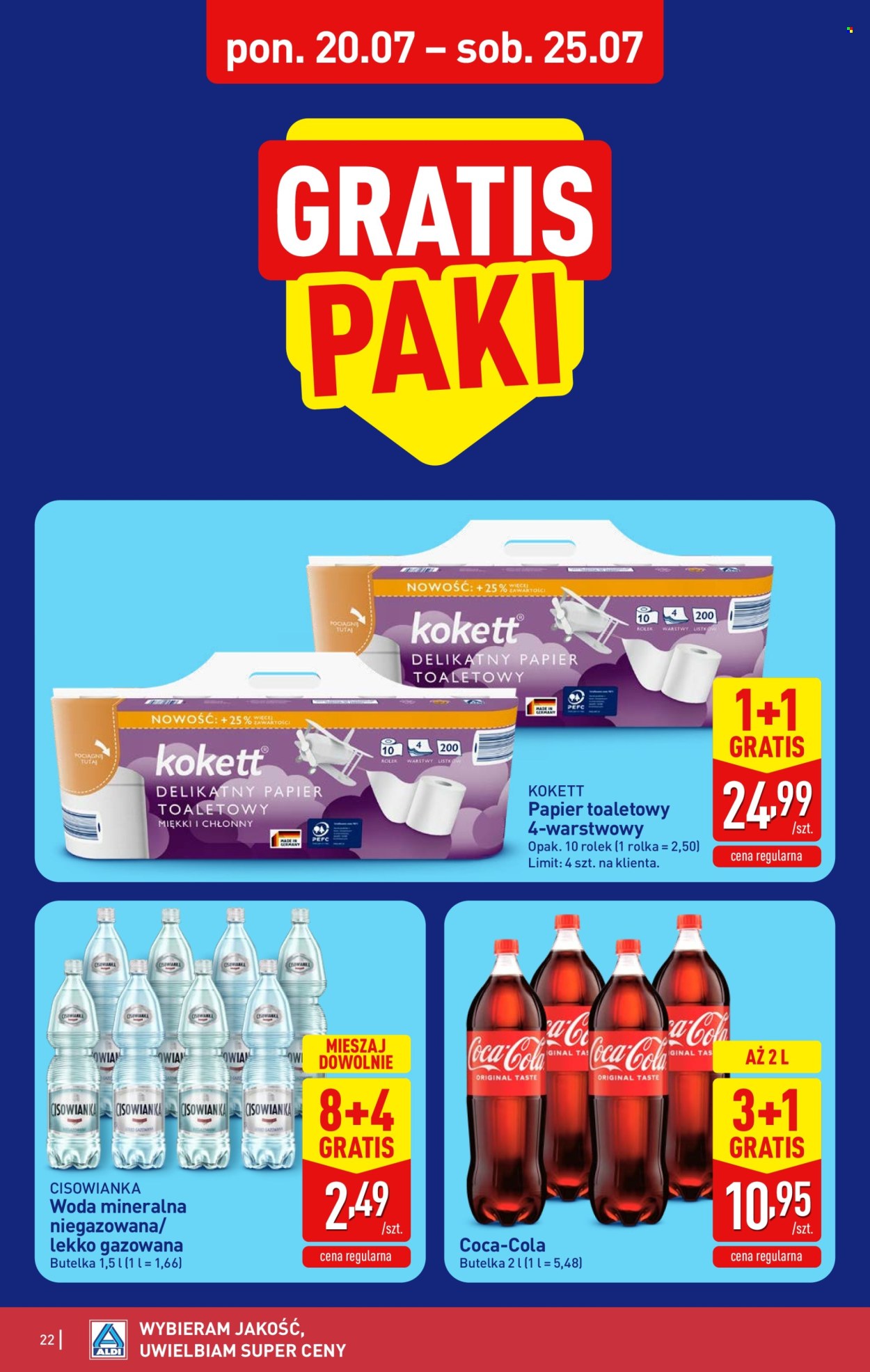 Gazetka ALDI - 20.7.2026. - 25.7.2026.. Strona 22