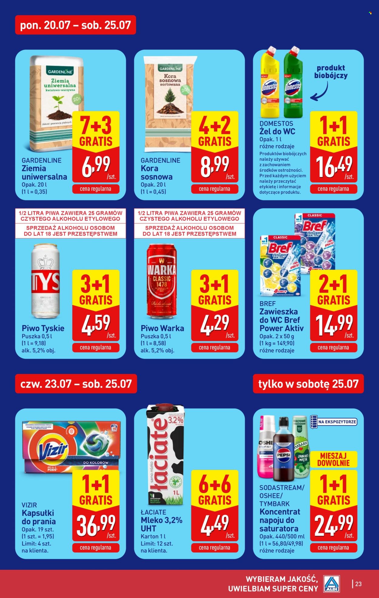 Gazetka ALDI - 20.7.2026. - 25.7.2026.. Strona 23