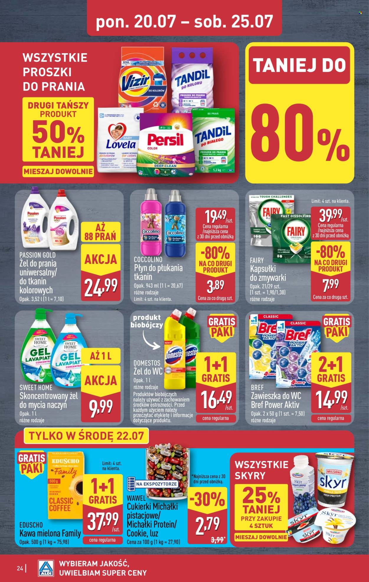 Gazetka ALDI - 20.7.2026. - 25.7.2026.. Strona 24