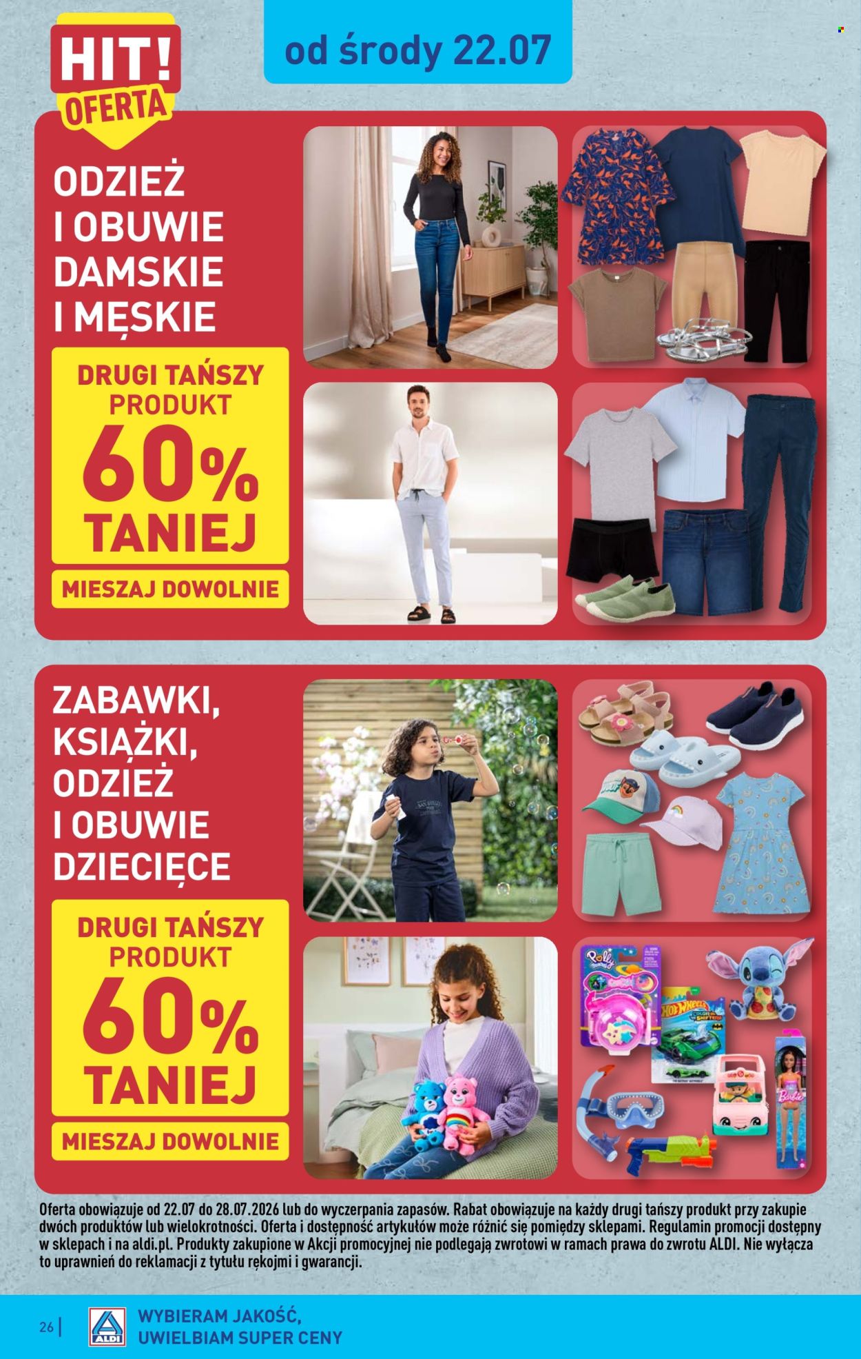 Gazetka ALDI - 20.7.2026. - 25.7.2026.. Strona 26