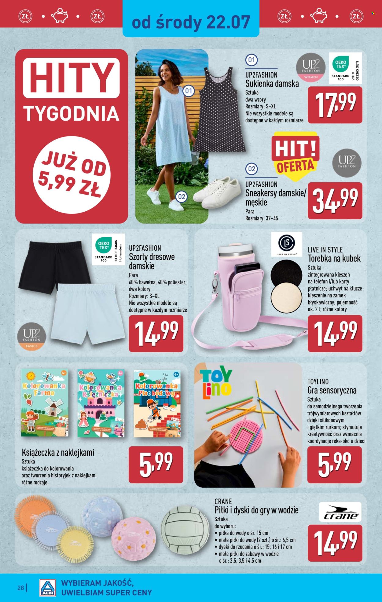 Gazetka ALDI - 20.7.2026. - 25.7.2026.. Strona 28