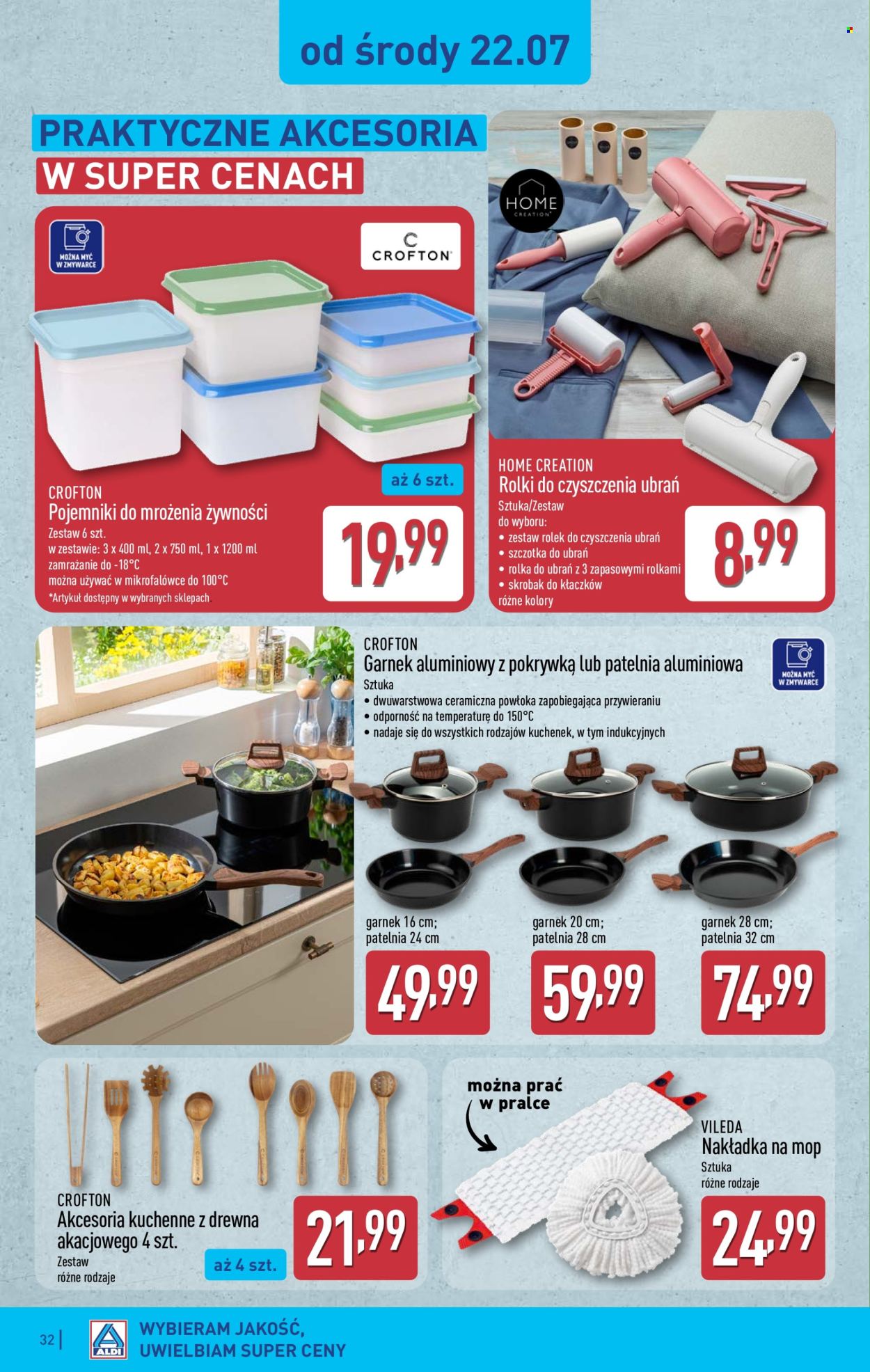 Gazetka ALDI - 20.7.2026. - 25.7.2026.. Strona 32