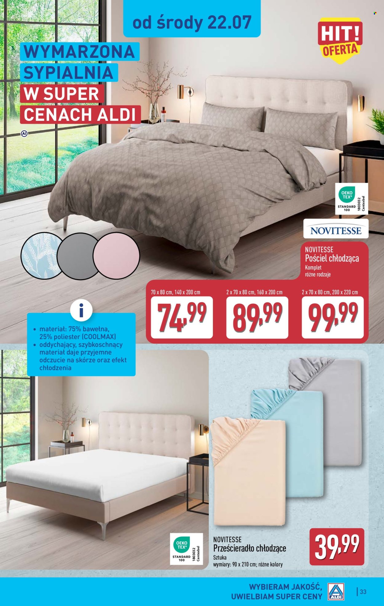 Gazetka ALDI - 20.7.2026. - 25.7.2026.. Strona 33