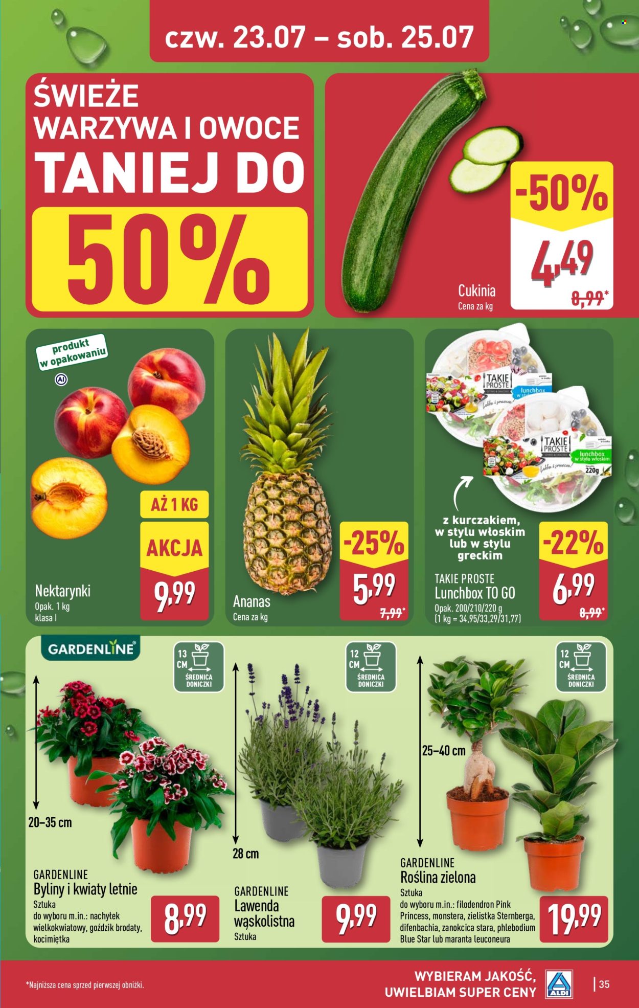 Gazetka ALDI - 20.7.2026. - 25.7.2026.. Strona 35