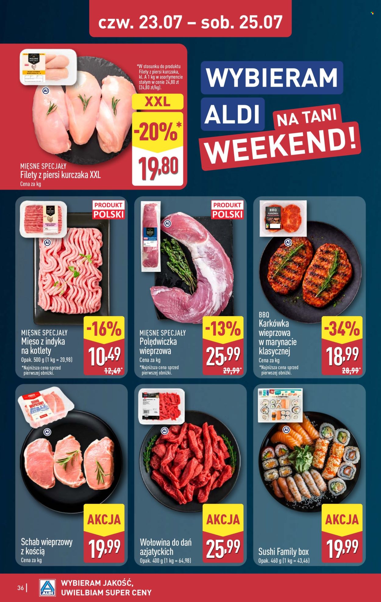 Gazetka ALDI - 20.7.2026. - 25.7.2026.. Strona 36