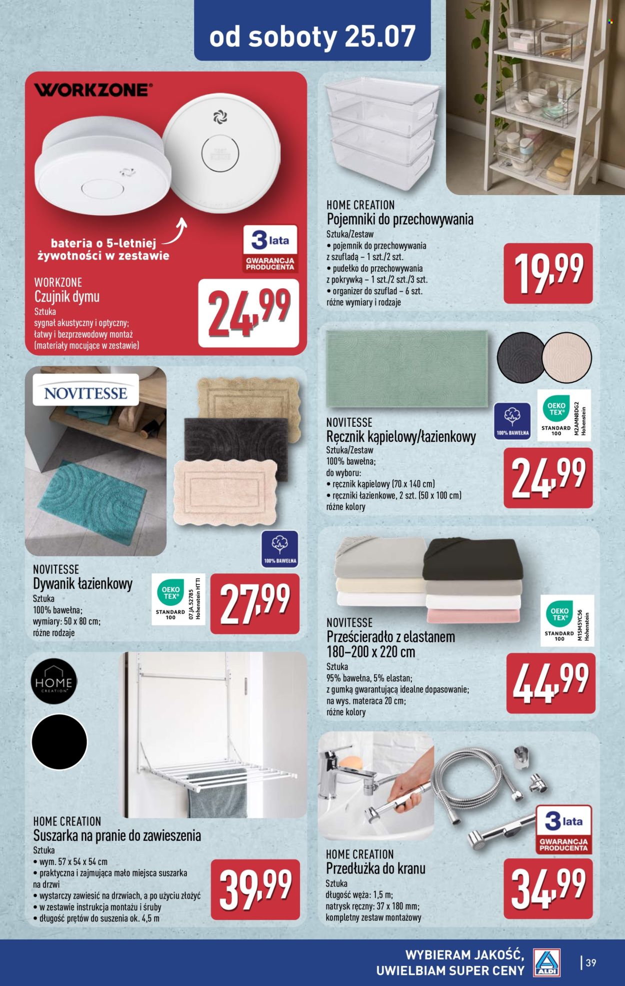 Gazetka ALDI - 20.7.2026. - 25.7.2026.. Strona 39