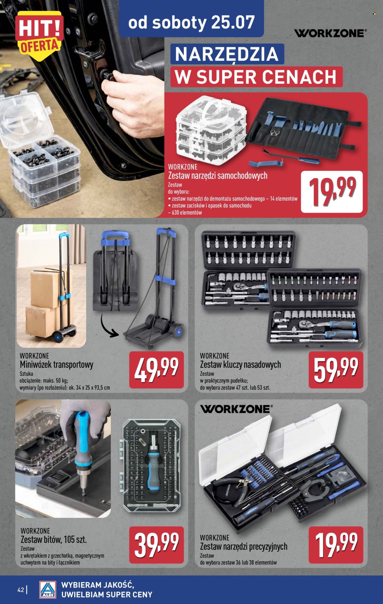 Gazetka ALDI - 20.7.2026. - 25.7.2026.. Strona 42