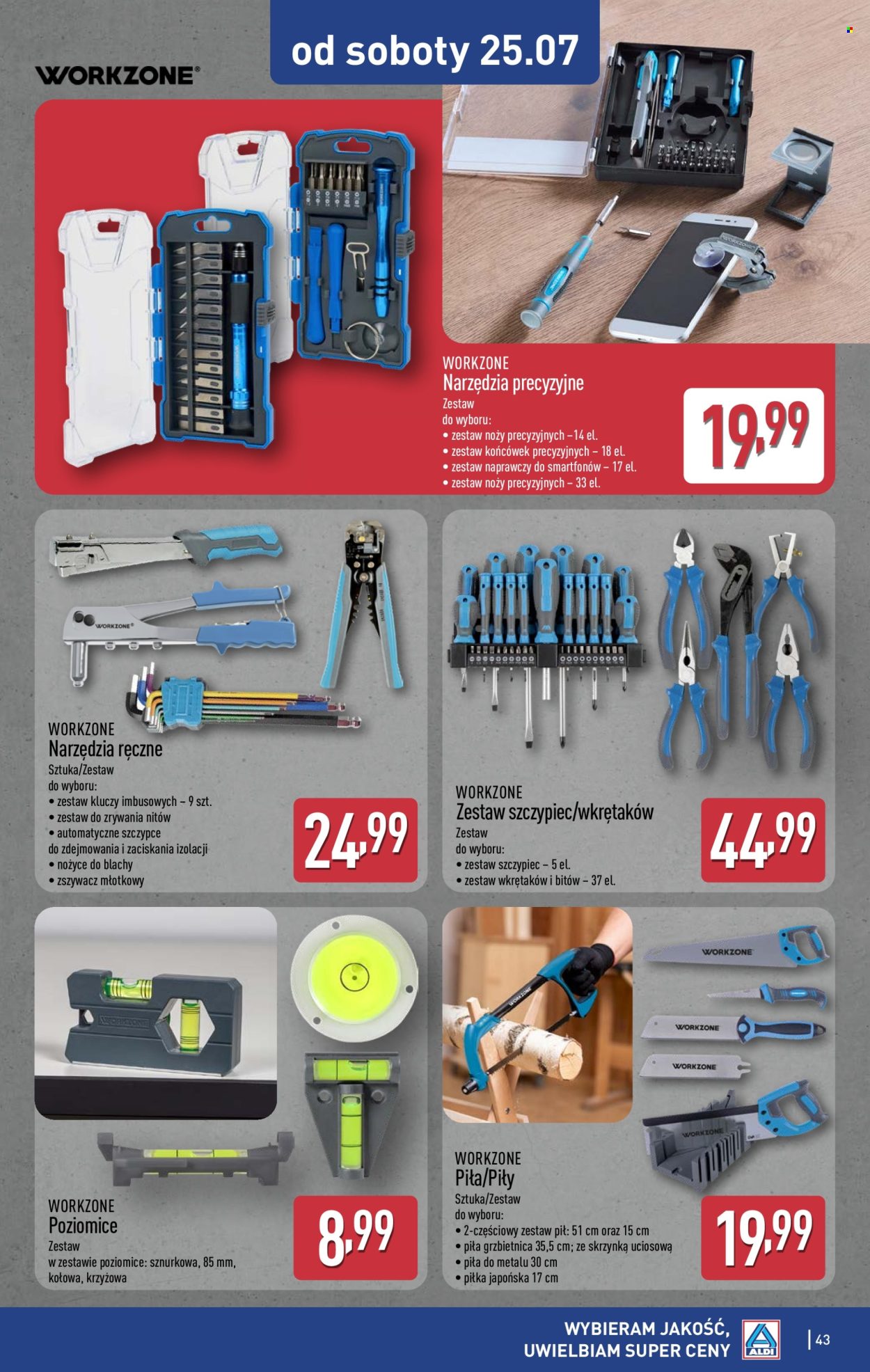 Gazetka ALDI - 20.7.2026. - 25.7.2026.. Strona 43