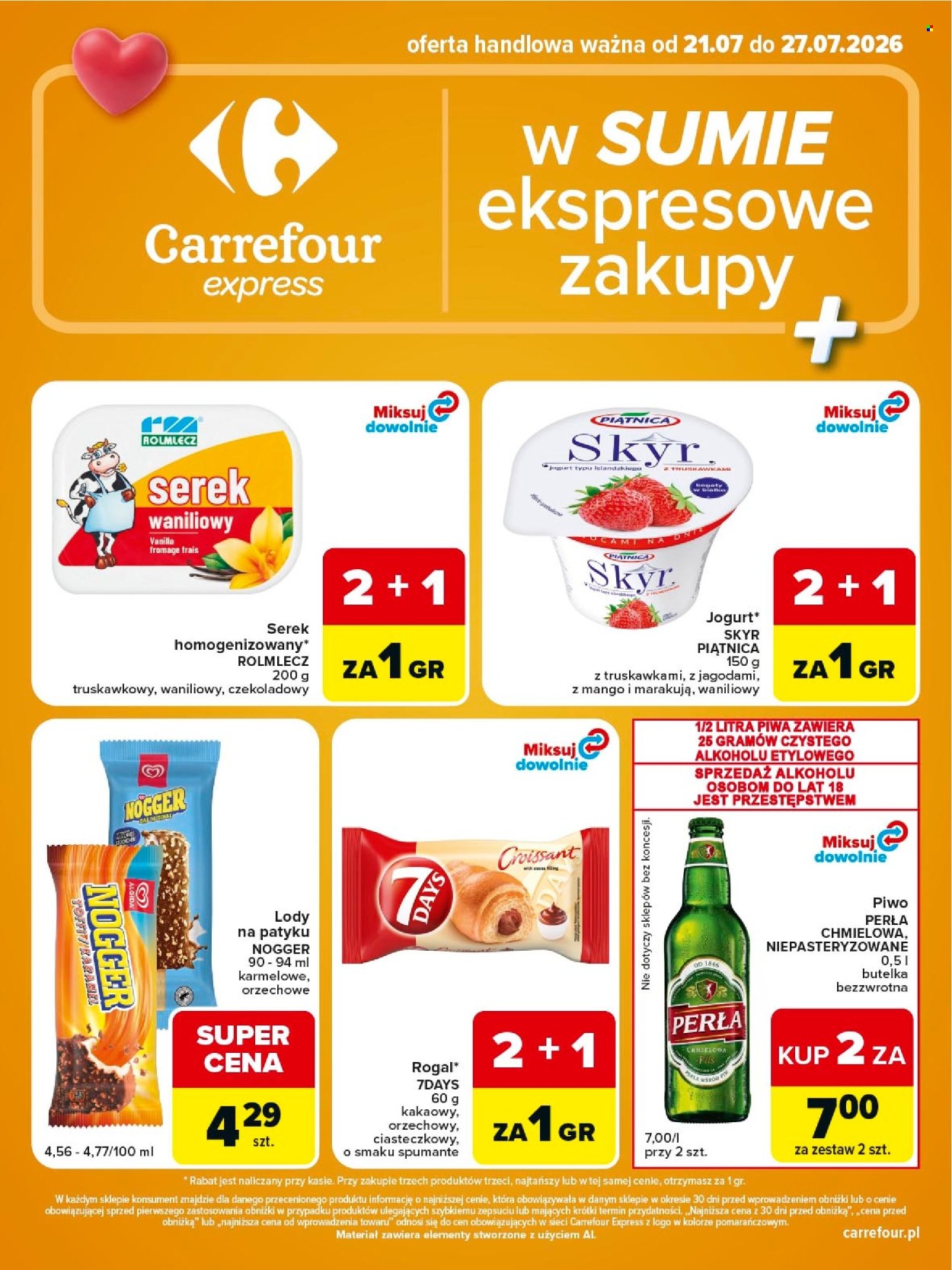 Gazetka Carrefour Express - 21.7.2026. - 27.7.2026.. Strona 2