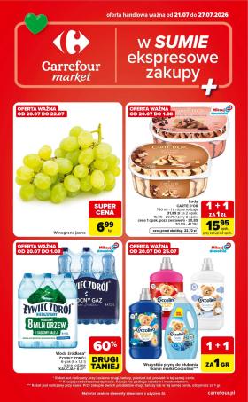 Carrefour Market - w SUMIE ekspresowe zakupy