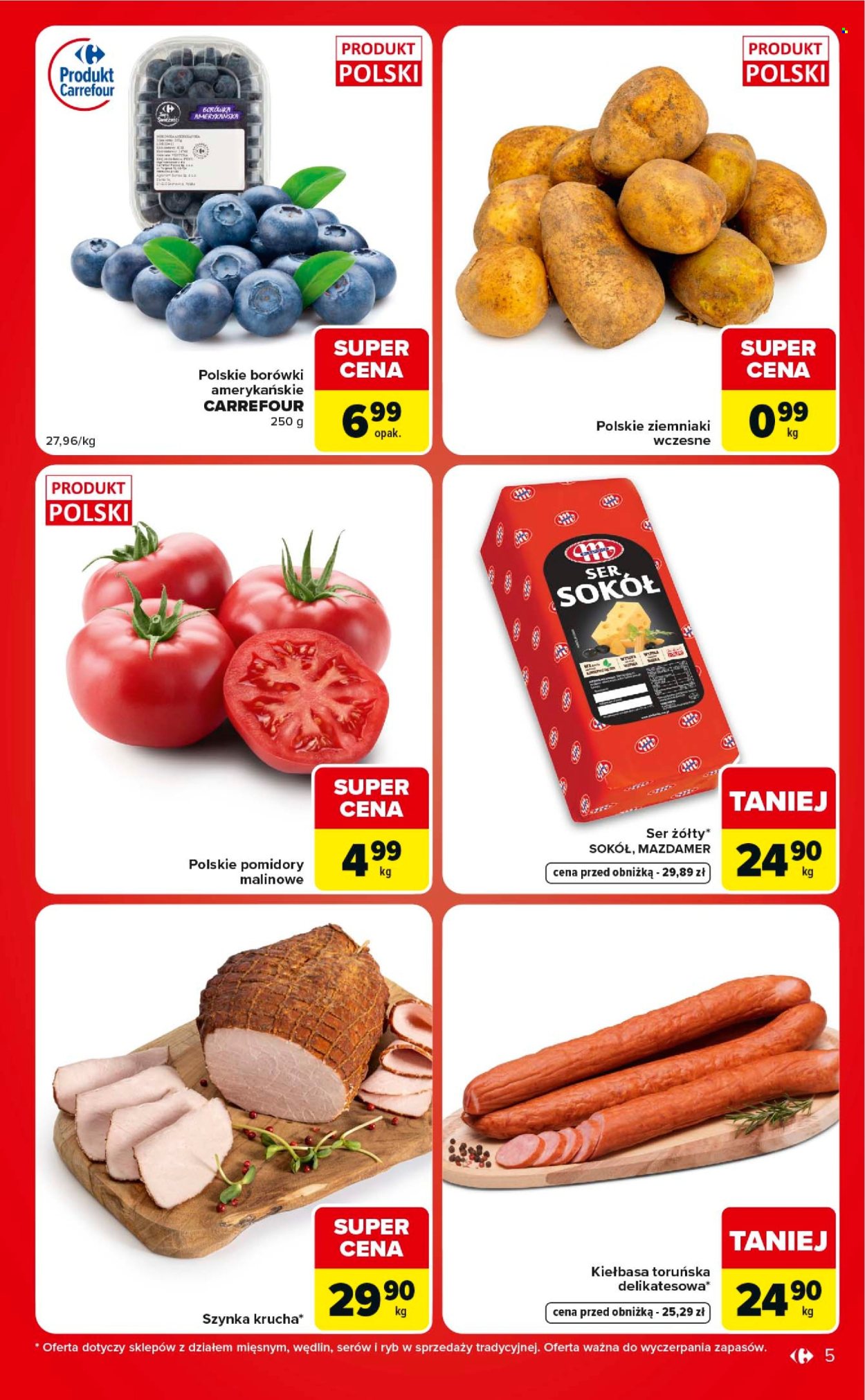 Gazetka Carrefour Market - 21.7.2026. - 27.7.2026.. Strona 5