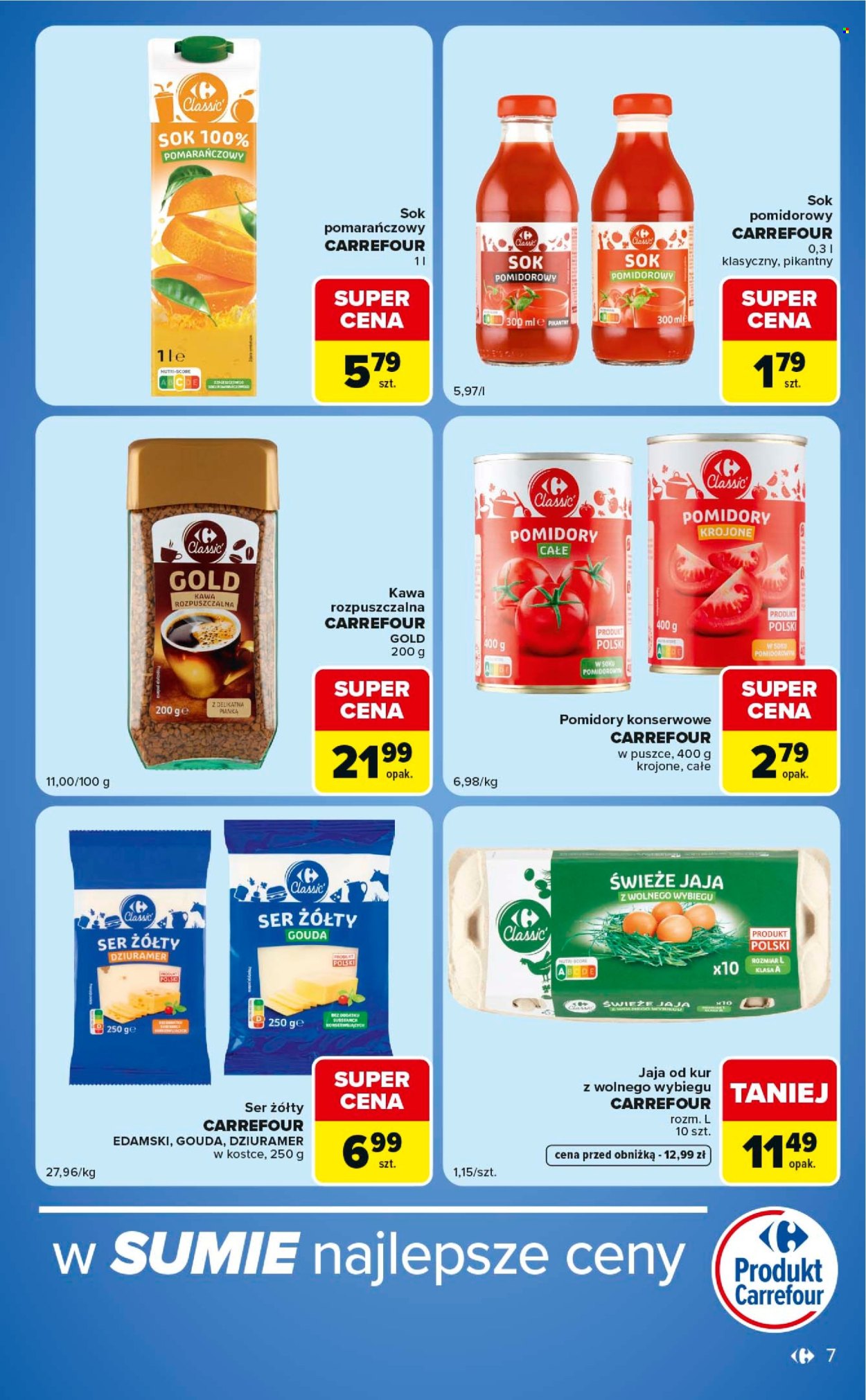 Gazetka Carrefour Market - 21.7.2026. - 27.7.2026.. Strona 7