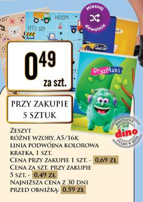 Zeszyt**