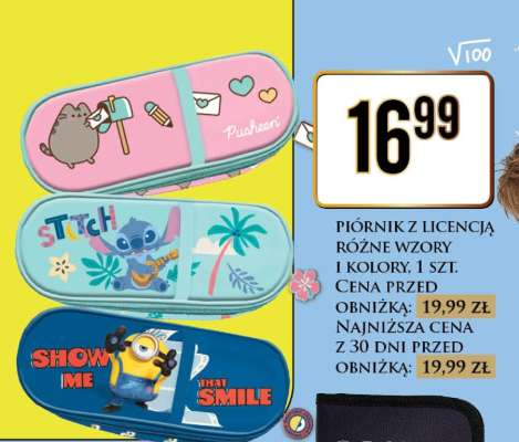 Piórnik z licencją