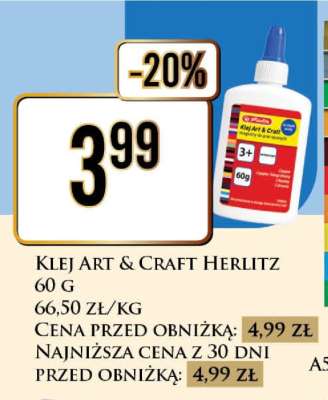 KLEJ ART & CRAFT HERLITZ 60 G