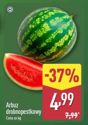 Arbuz drobnopeckowy